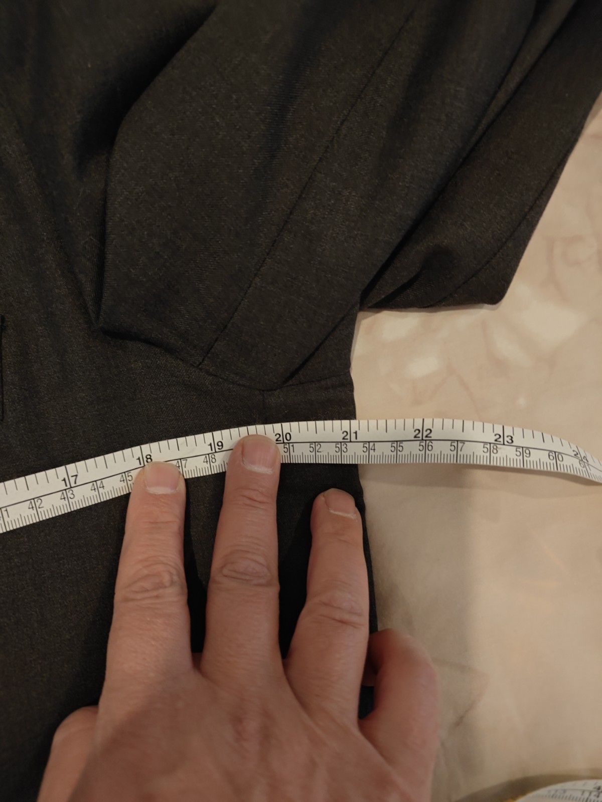 Sartoria Formosa Bespoke Drapers Merino Wool suit
