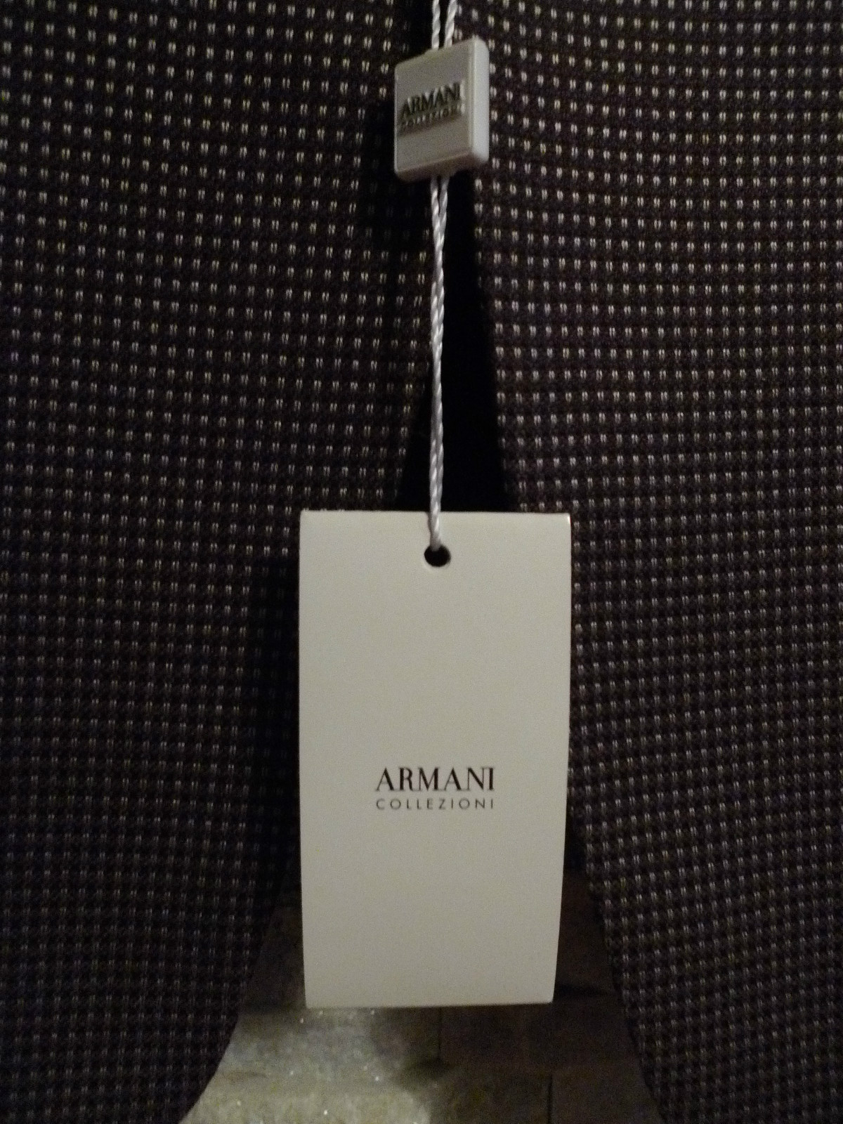 $1,995.K ARMANI COLLEZIONI MEN’S 3 BUTTON SPORT COAT ITALY SIZE 52L US 42L