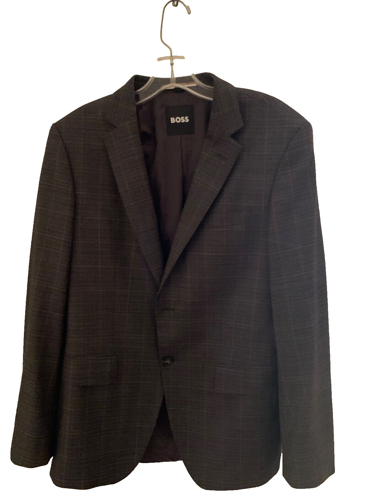 NEW HugoBoss all seasons blazer 2 buttons style Reda virgin wool slim fit 38R