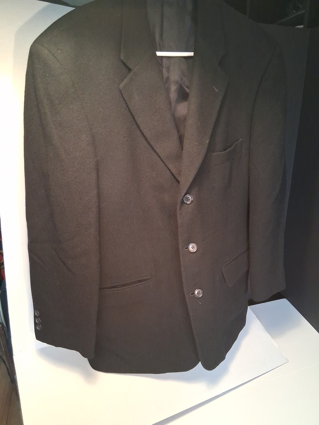 Brooks 346 Mexico Mens Black Jacket