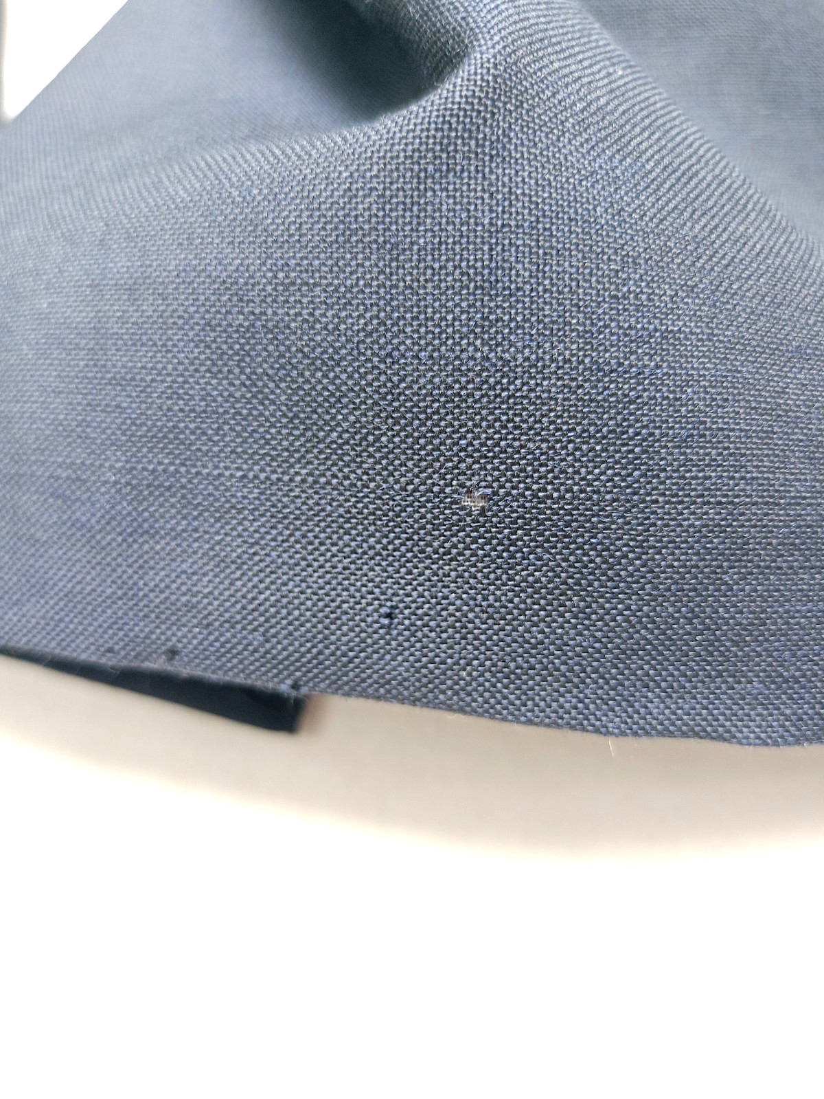 Vintage Balmain Paris Wool Blazer 42R Double Breasted Navy Made in Japan Men