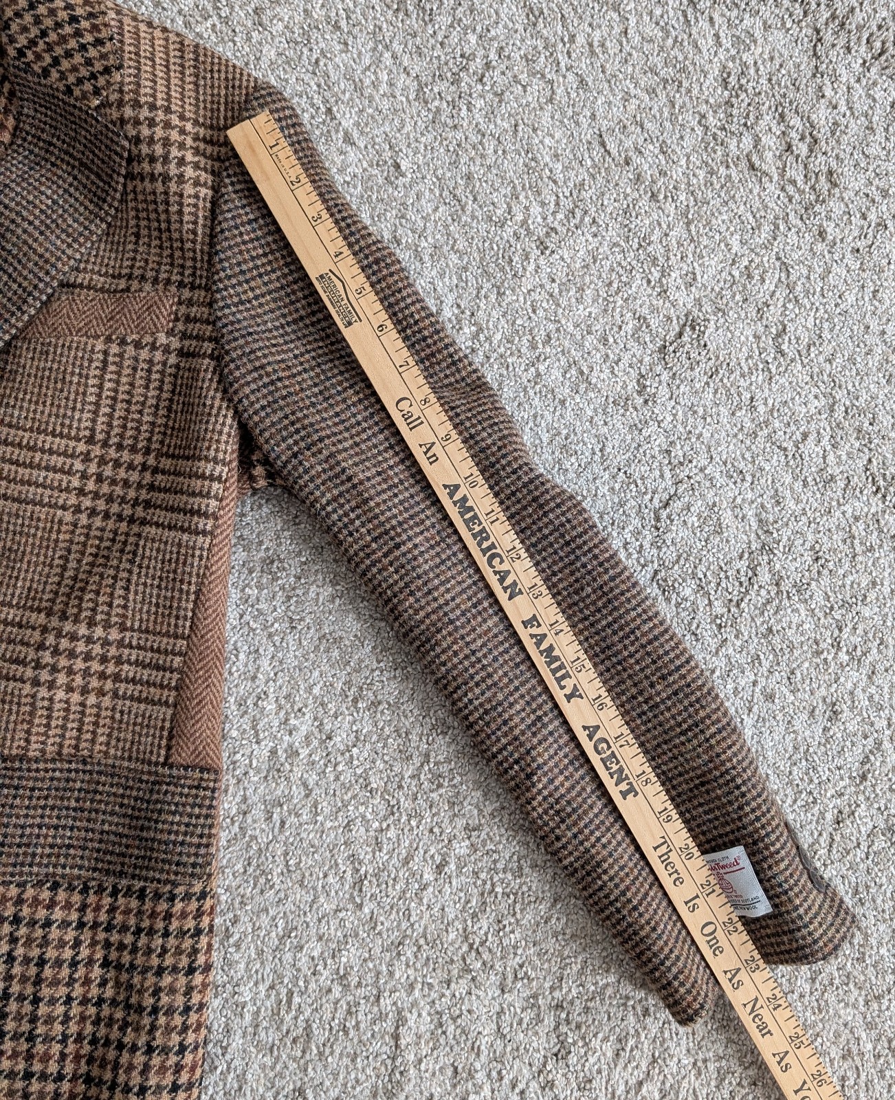 J Crew blazer Kenmare Harris Tweed Scottish wool limited edition mens 41R