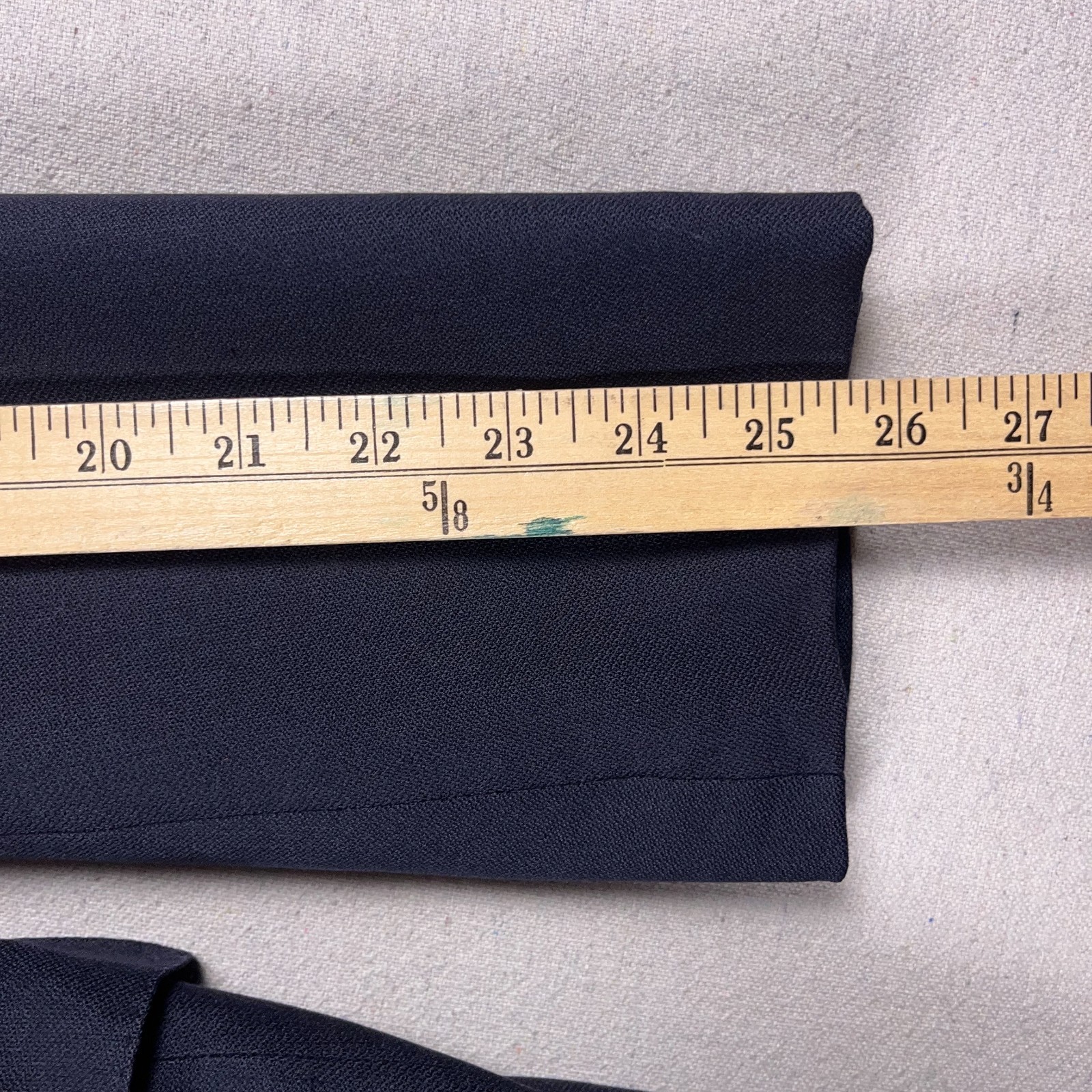 Ralph Lauren Black Label Blazer Mens 46L Wool Cashmere Navy Blue Italy