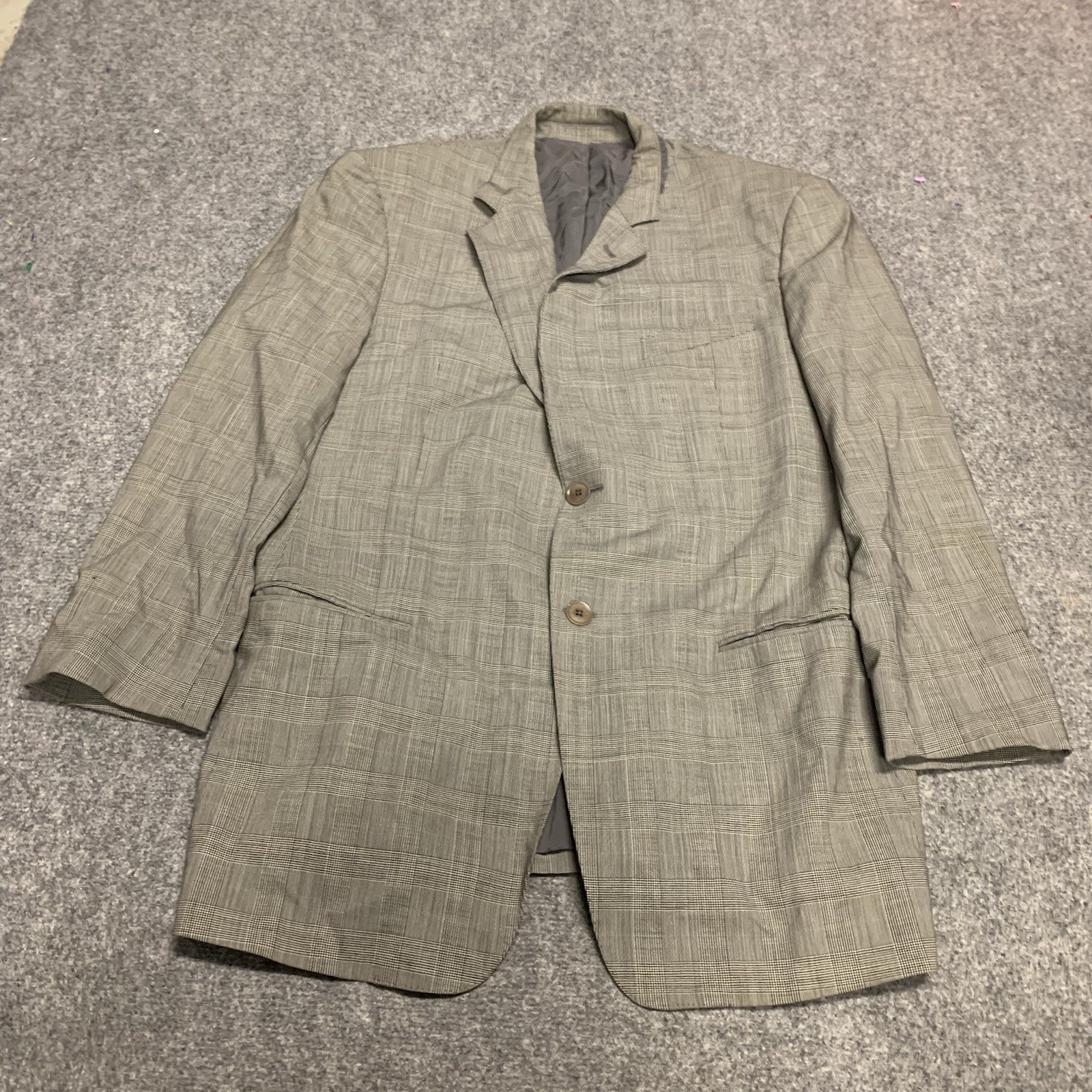 Armani Collezioni Blazer Men’s US 42 *see Measurements In Photos*