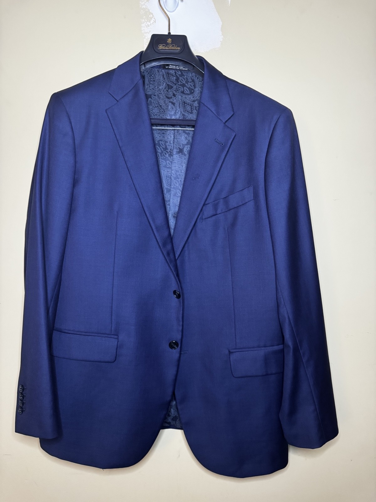 Joseph Abboud Black Label | Custom Made | Loro Piana Super 130’s | Navy | Slim