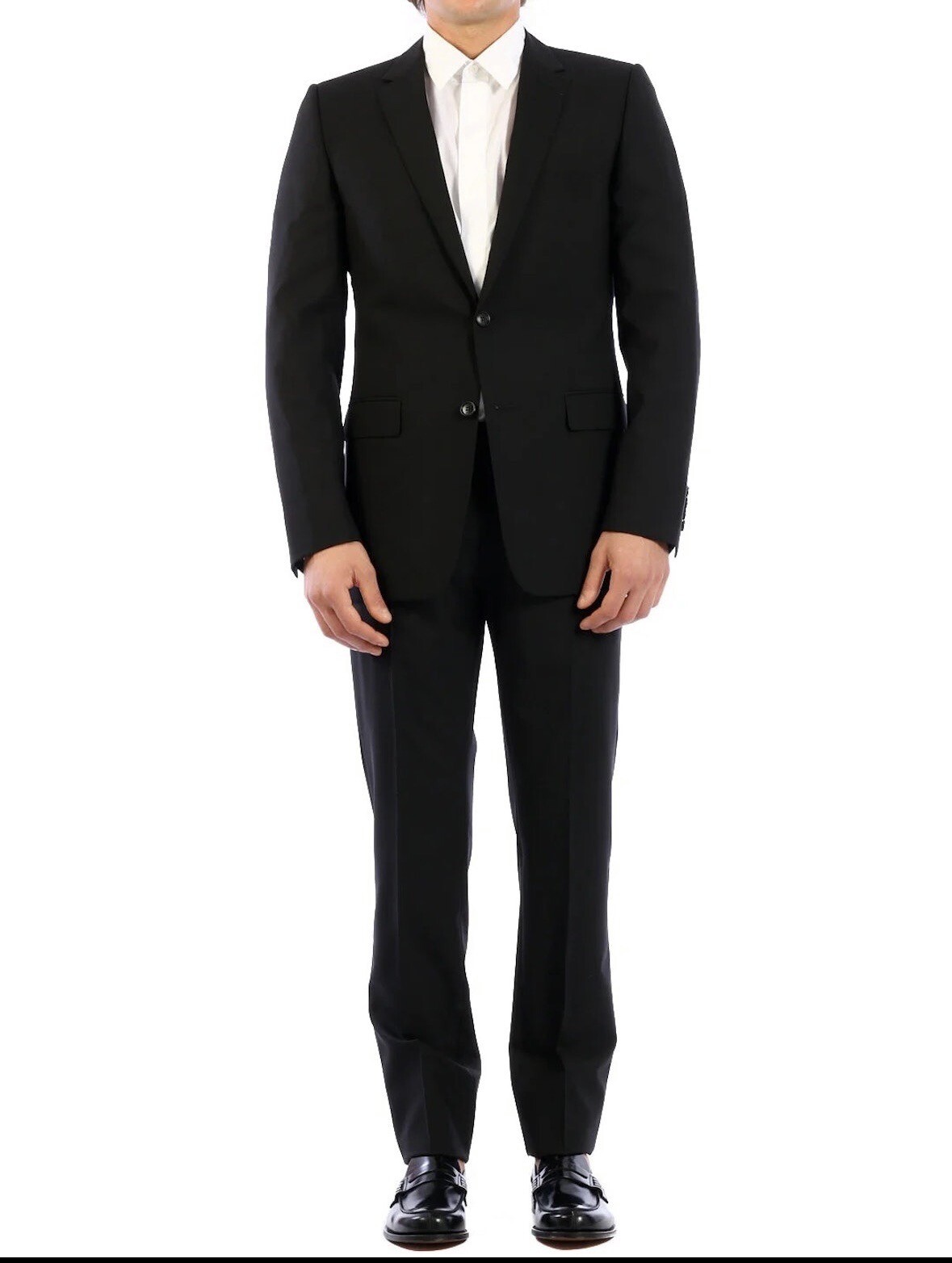 DIOR HOMME Men’s suit 52R W/Dust bag