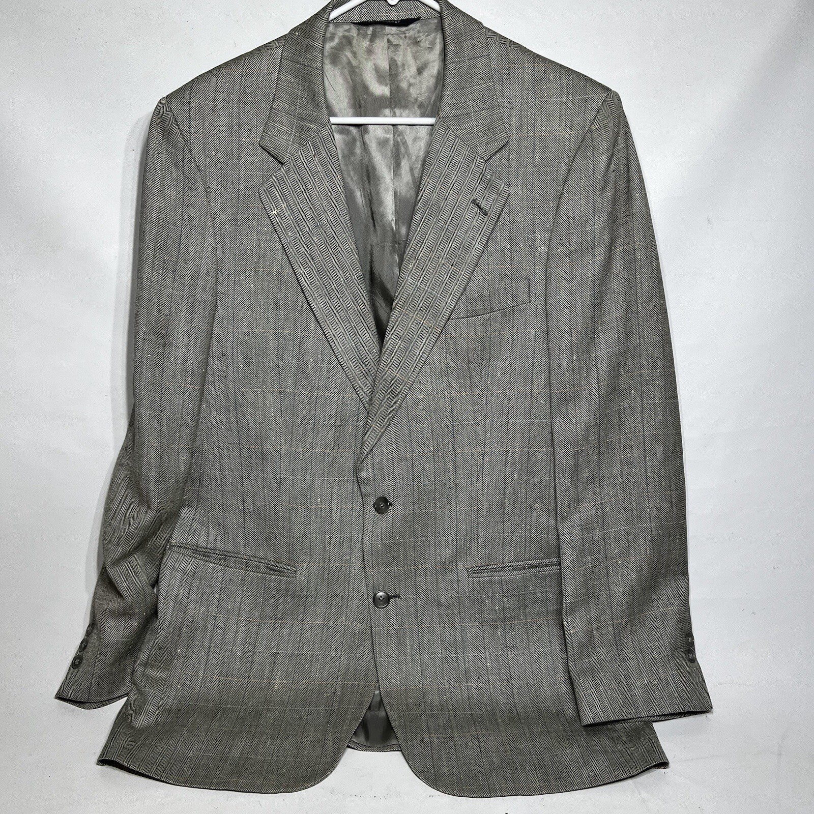 Burberry Blazer Sport Coat Mens Size See Photos
