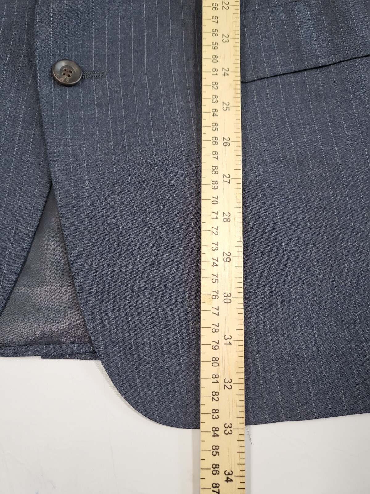 Vintage Chaps By Ralph Lauren Suit Jacket Mens 44″ Chest Sport Coat Union Made