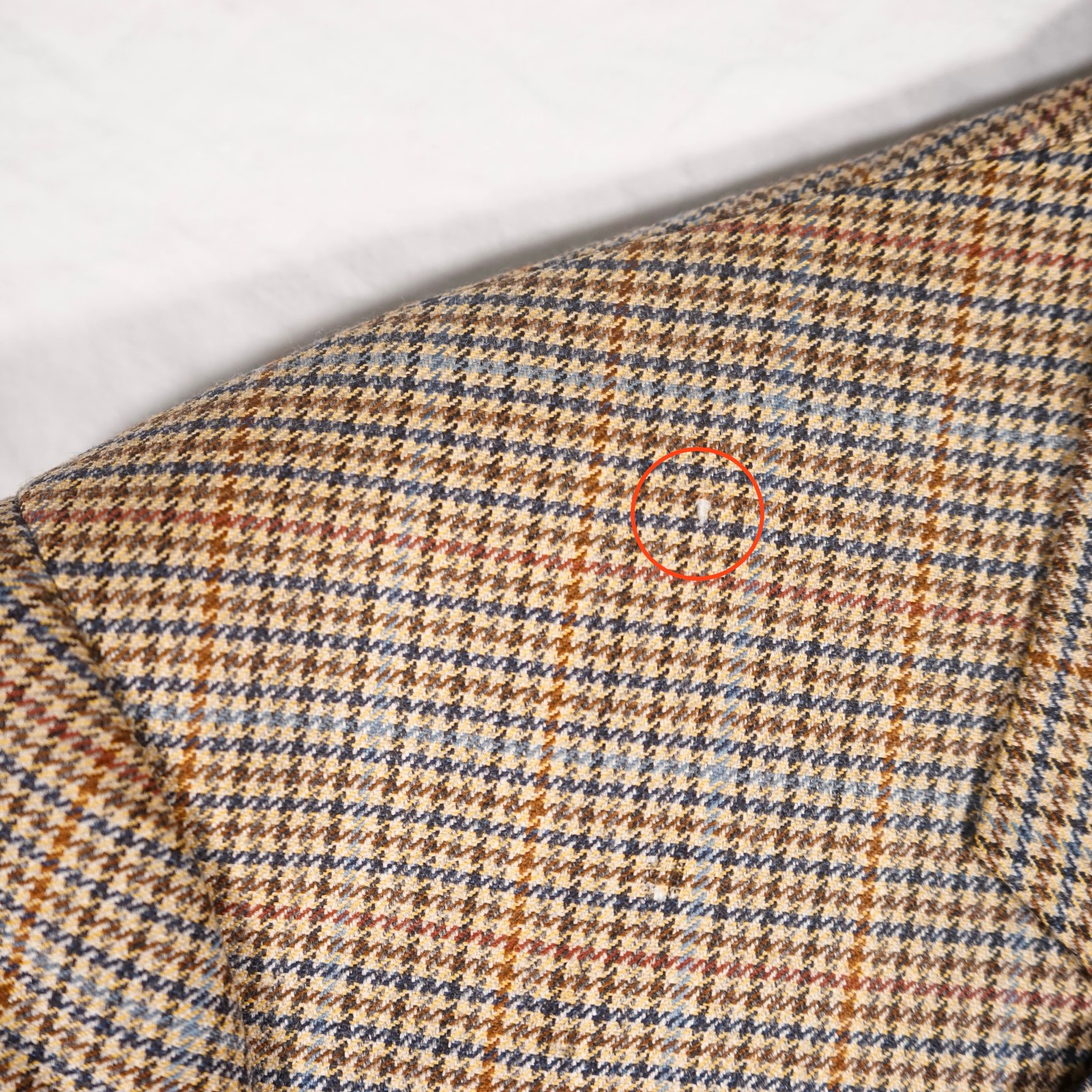Brooks Brothers 346 Blazer Sport Coat Houndstooth Mens 44R See Photos