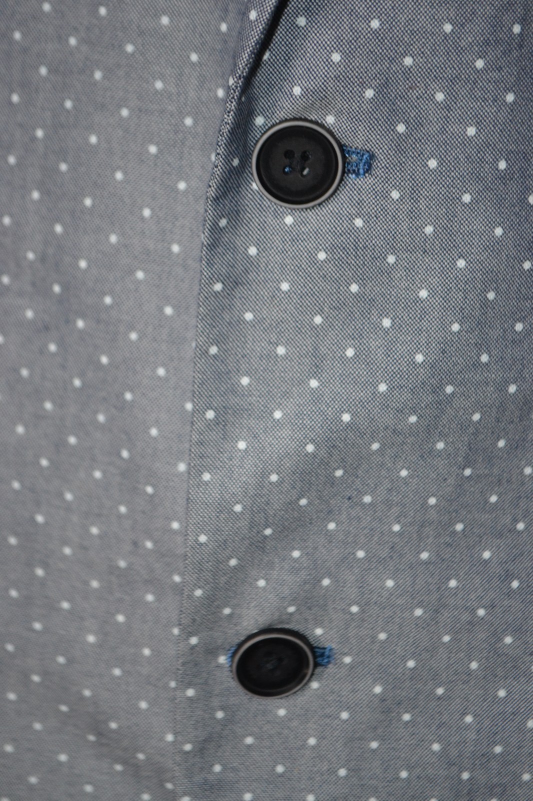 New Tommy Hilfiger Men’s 100% Cotton Dot 2 Front Button Sports Coat Sz 44L