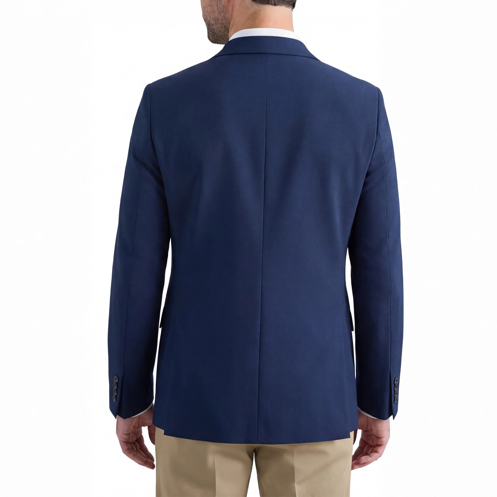 Haggar Men’s Travel Blazer Tailored Fit Stretch