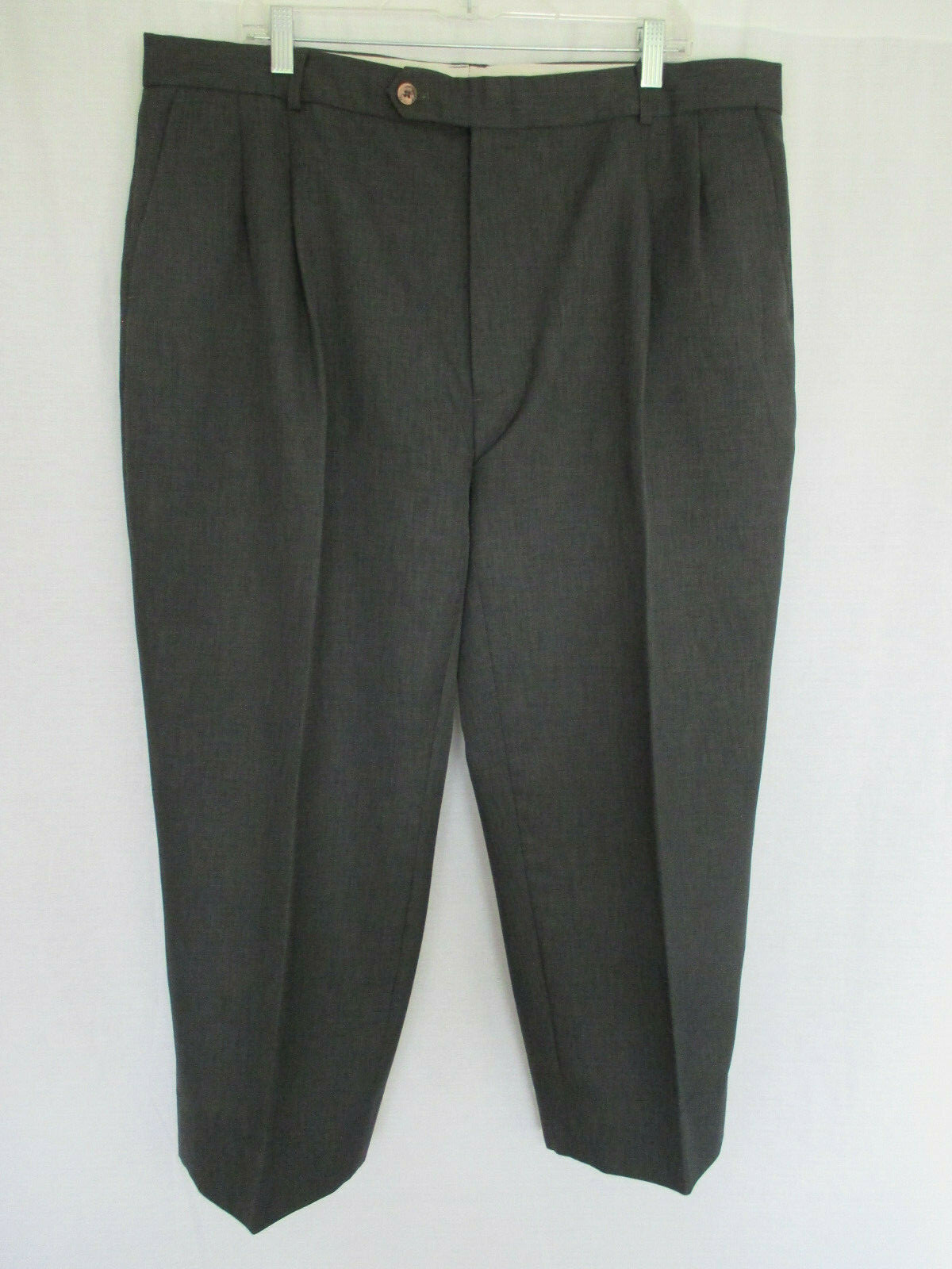 Bonelli Suit 50L 40×25 Gray 100% Polyester 3 Button