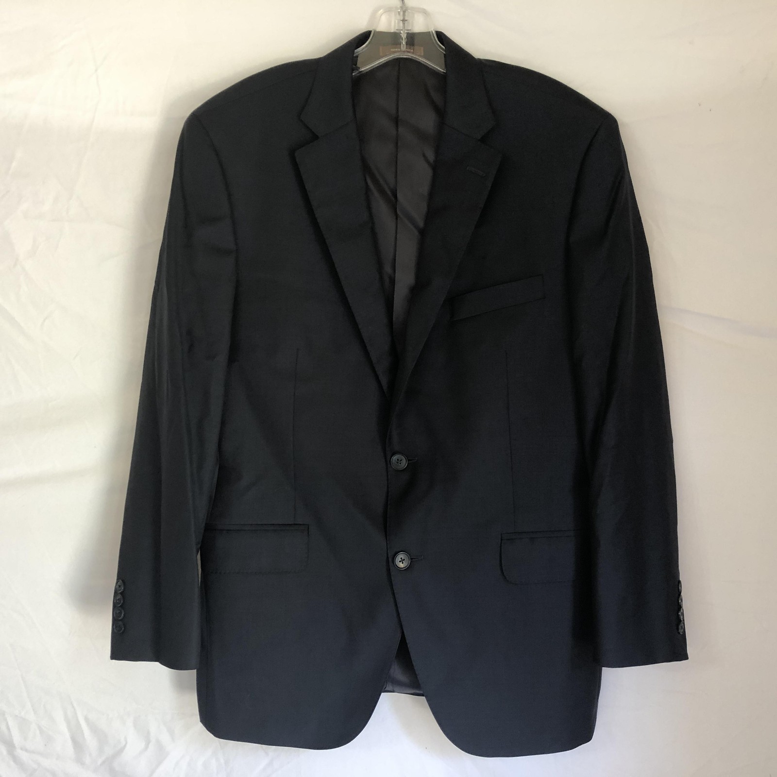 Peter Millar Blazer Mens 42R Blue 100% Wool Two Button Sport Coat Jacket Canada