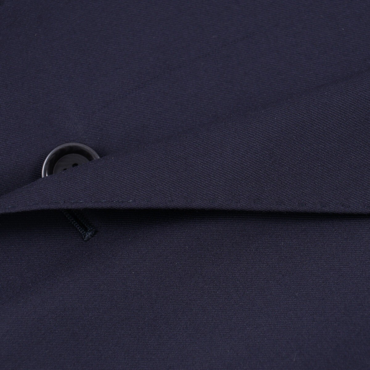 Stile Latino Napoli Trim-Fit Solid Navy Blue Extrafine Wool Suit 38R (Eu 48) NWT