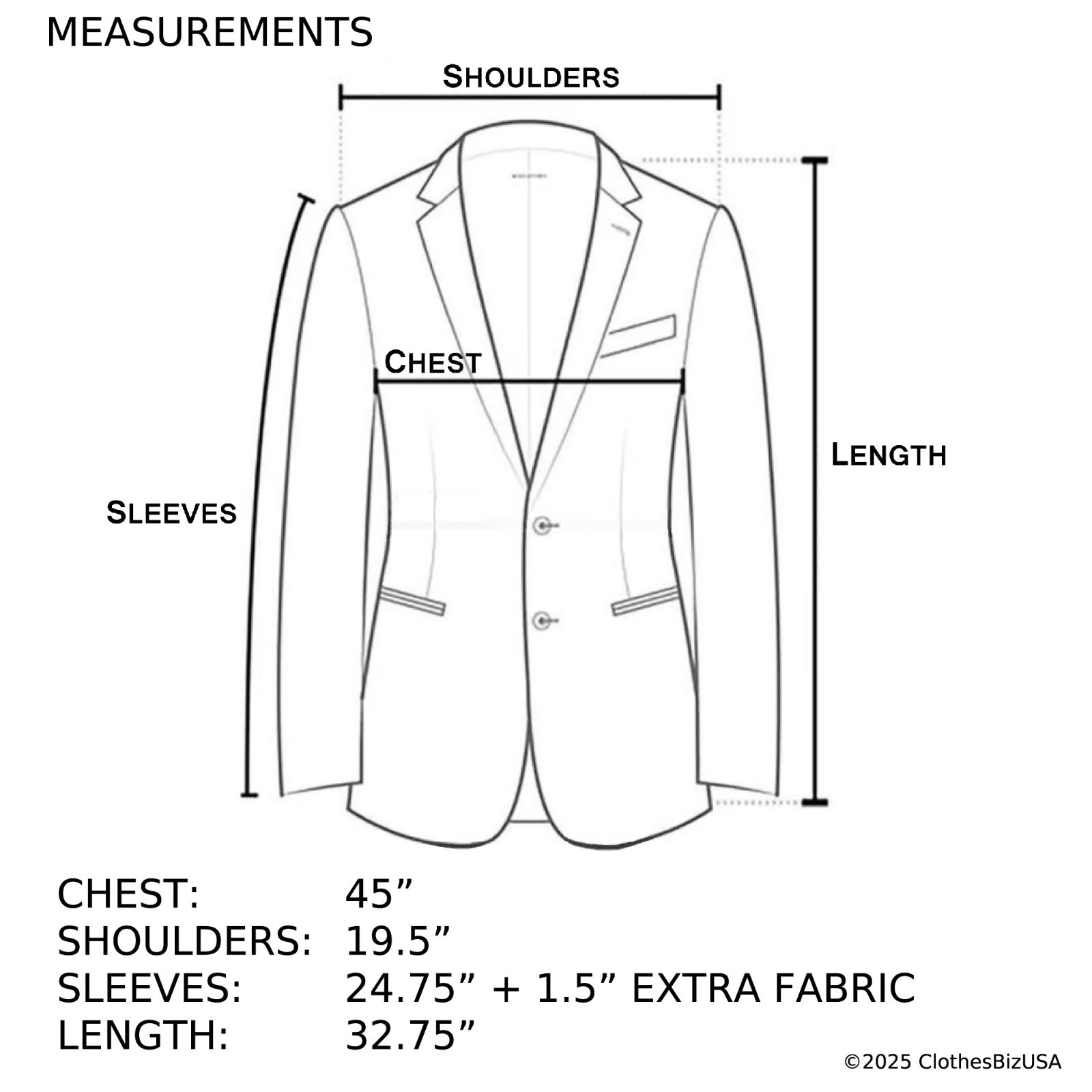 Land’s End Men’s 42 L Tweed Fall & Winter Sport Coat Blue and Black Houndstooth