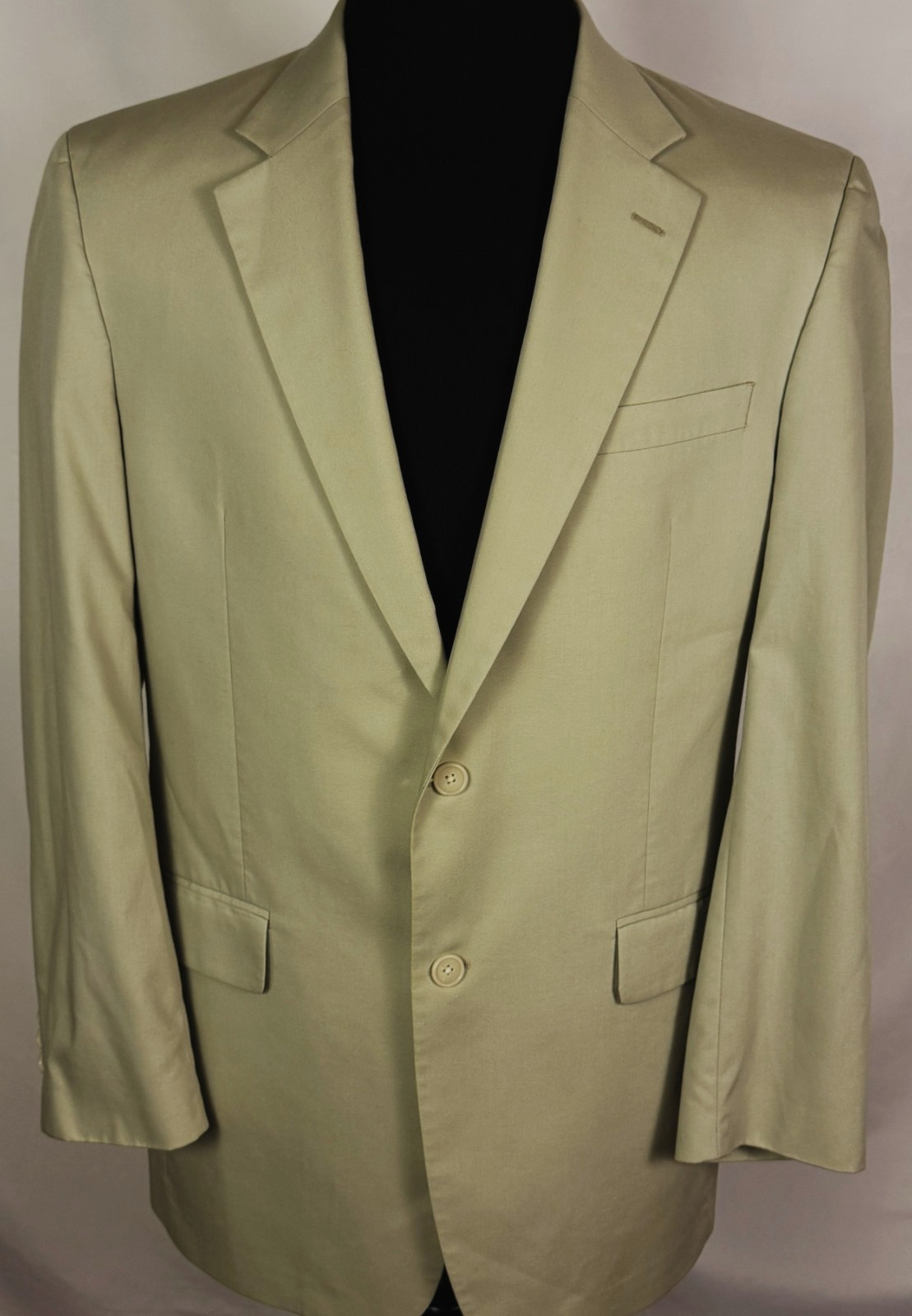 Jos. A. Bank Men’s Size 41 L Premium Quality Suit Blazer Jacket Cotton/Poly