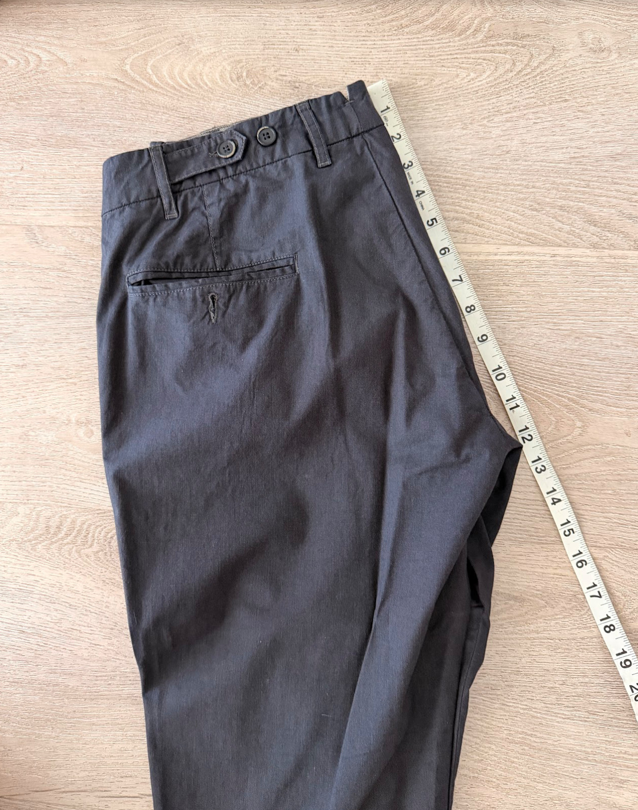 BARENA Cotton Unlined Suit Set Dark Gray Made Italy 52 50 Rare SIZING IN PHOTOS