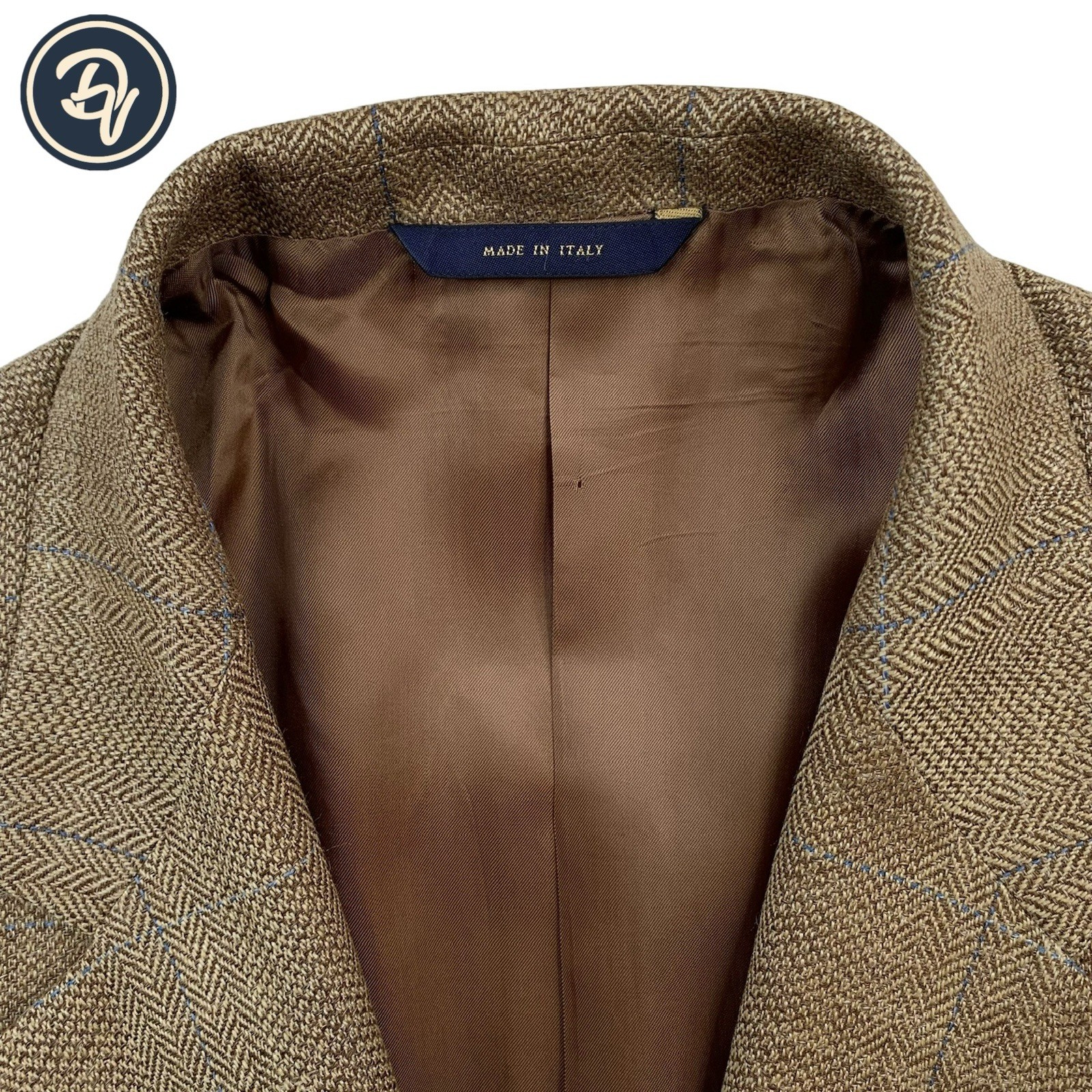 Mens 44 L Brooks Brothers ITALY » Silk Linen & Wool » Soft Knit Summer Tweed