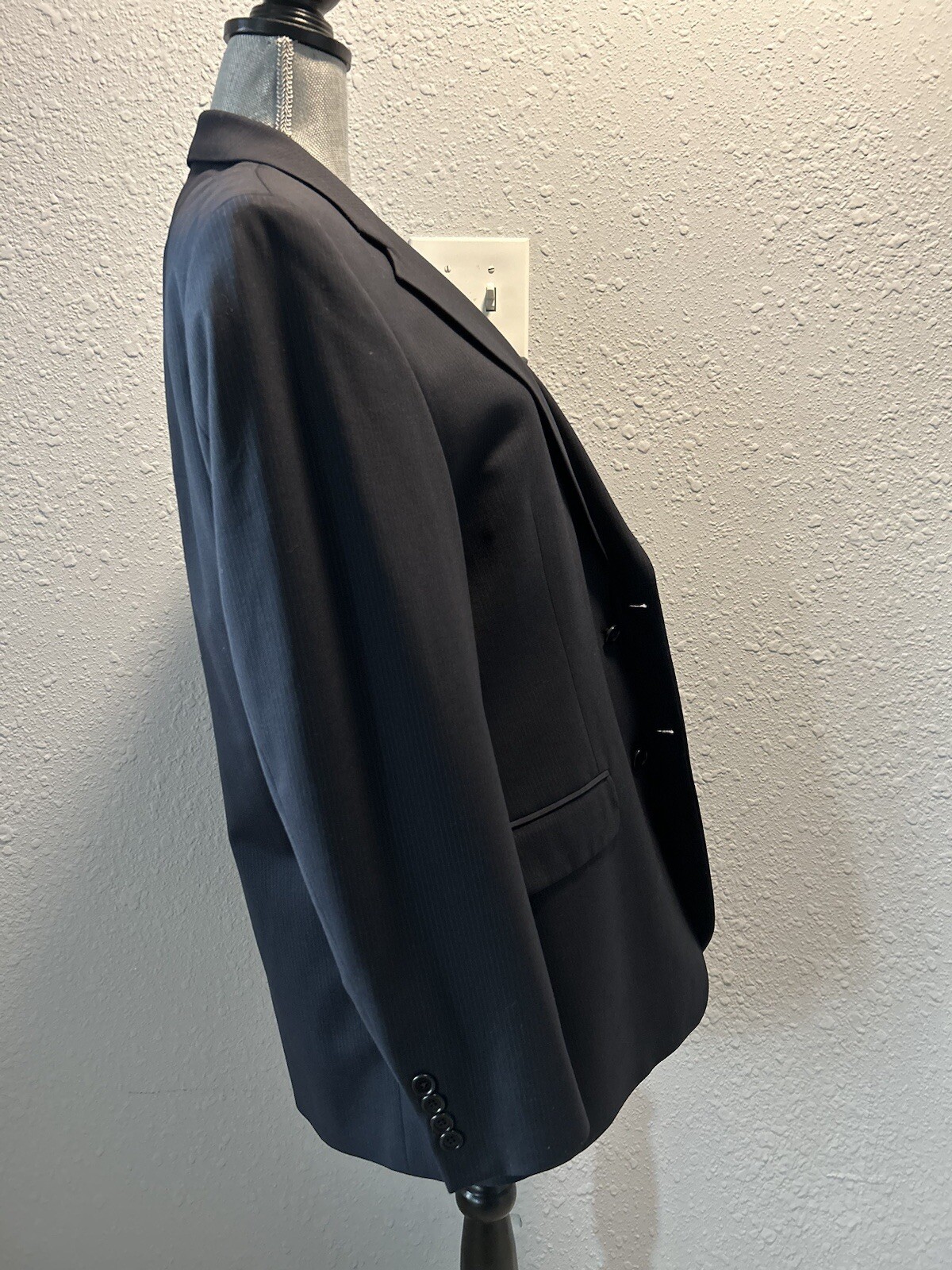 NWOT Brooks Brother “346” Stretch Men’s Gray Blazer Sz 40 Made In Jordan