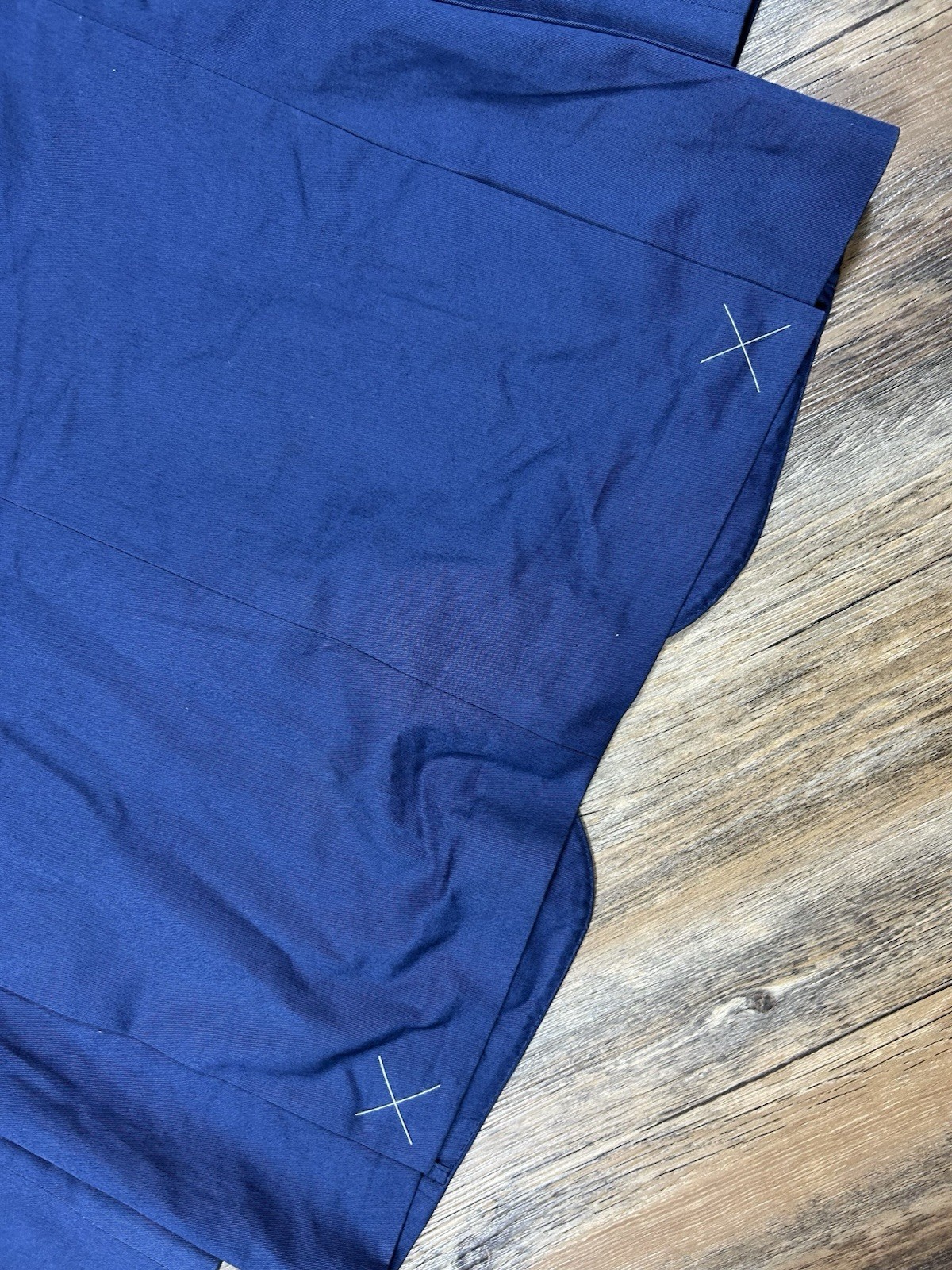 J .Crew Ludlow Unconstructed Larusmiani Cotton Blazer Mens 36R Royal Blue Jacket
