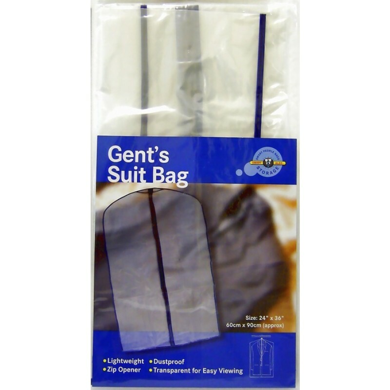 Gents Suit Cove Light weight Dust proof Transparent for easy to viewing