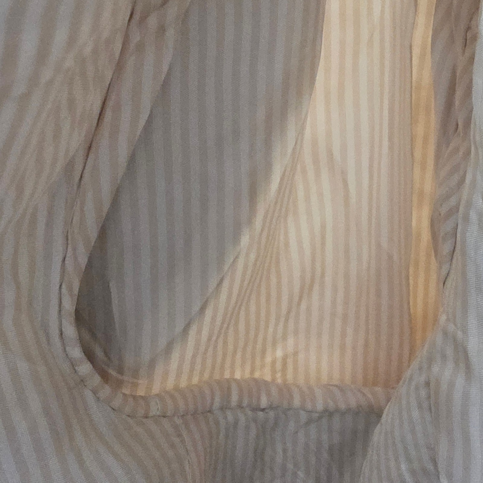 Jack Victor Linen Blazer 44r Dual Vent Chevron Woven In Italy