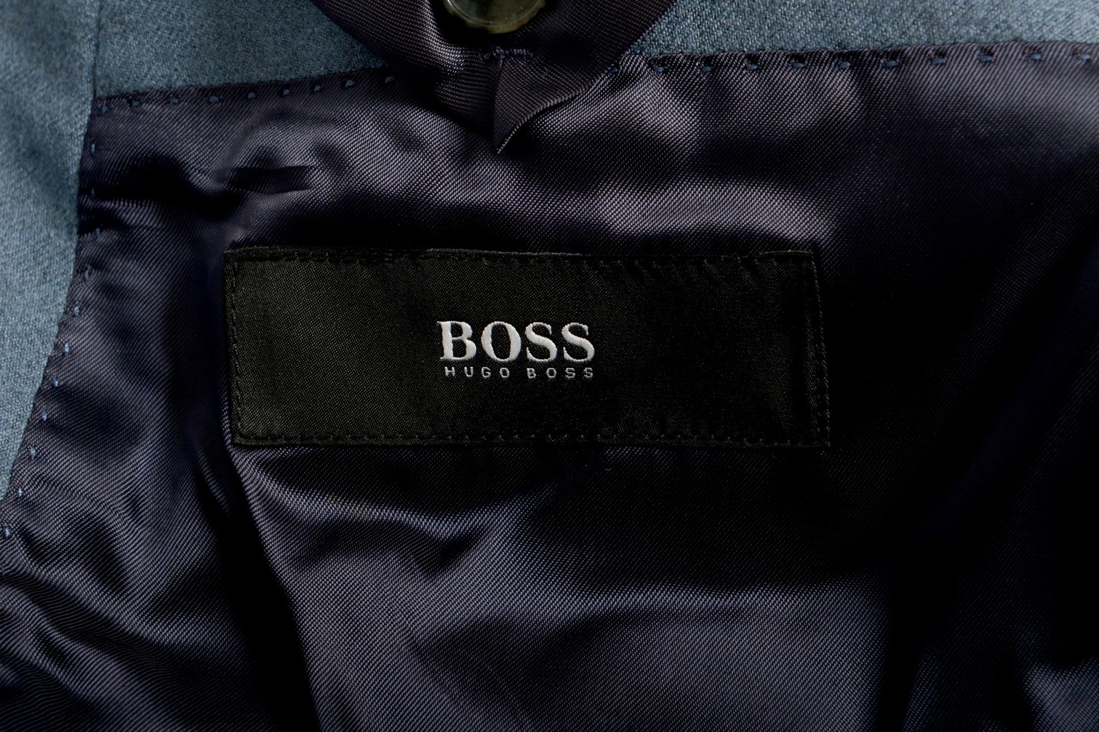 Hugo Boss Men’s «Huge6/Genius5» Slim Fit 100%Wool Two Button Suit US 46R IT 56R