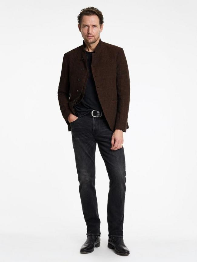 $1498 NWT Brand New John Varvatos Collection Marine Jacket Coat EU48 US38