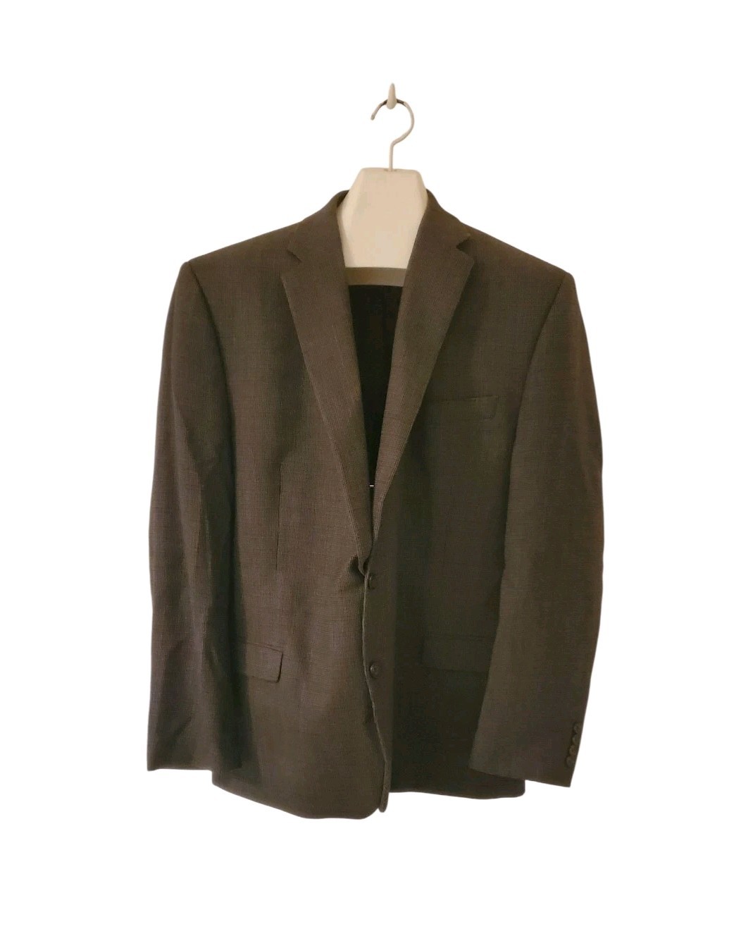 Lauren Ralph Lauren Jacket Men’s Size 46 L 46L Suit Blazer Brown 100% Wool