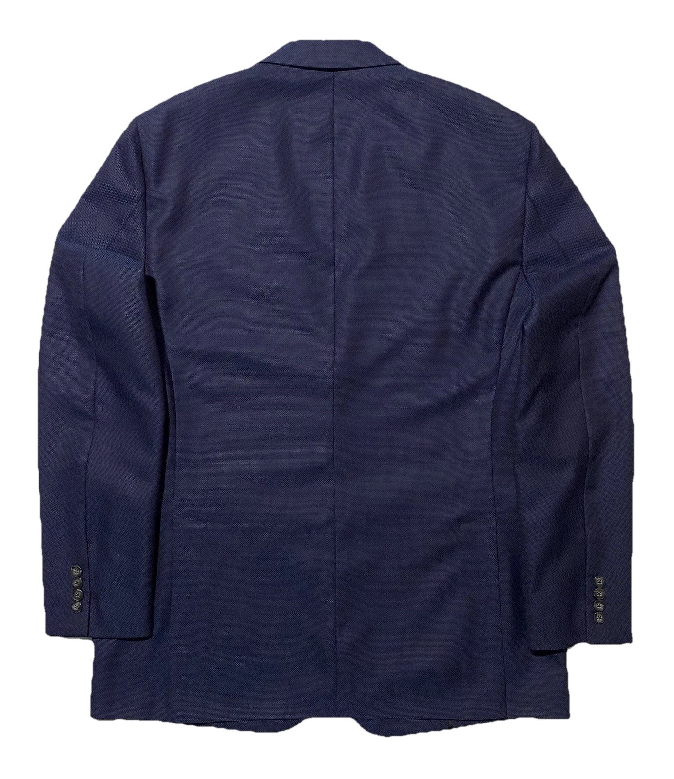 Robert Talbott Carmel Geometric Navy & Blue Unlined Men Blazer Jacket 42T Canada