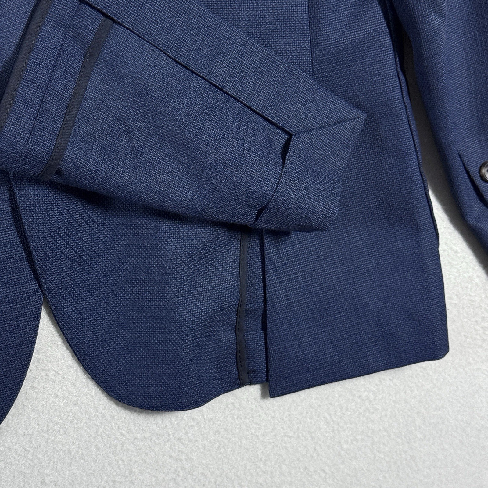Bonobos Blazer 40R Italian Vitale Barberis Wool Unstructured Sport Coat Standard