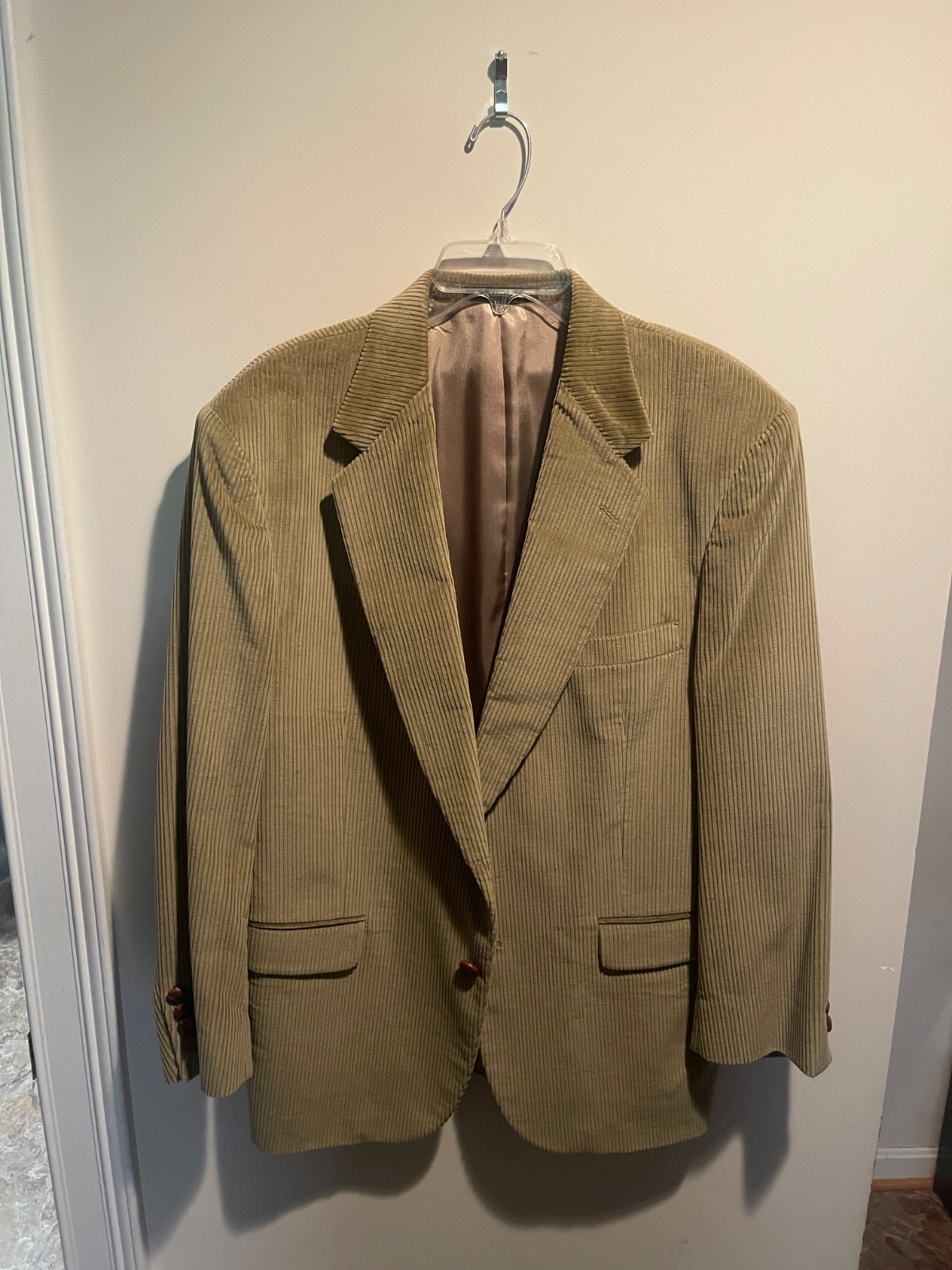 No Name Brand Olive Jacket $30