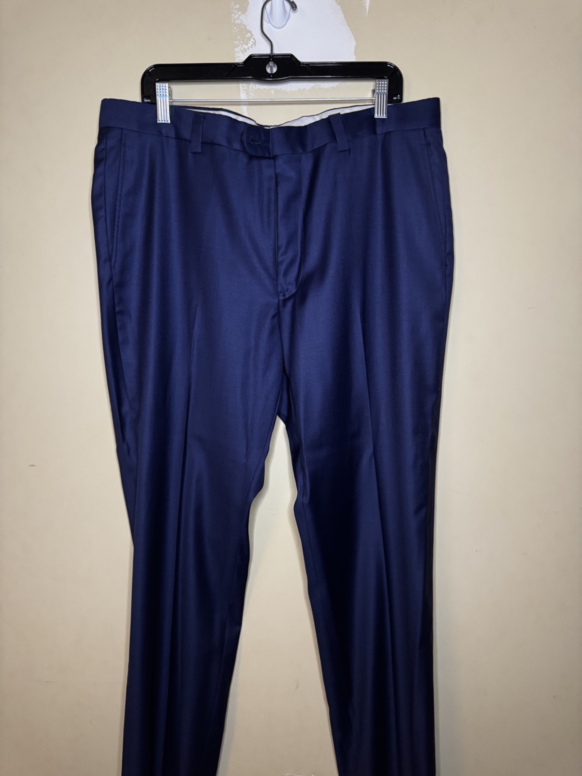 Joseph Abboud Black Label | Custom Made | Loro Piana Super 130’s | Navy | Slim