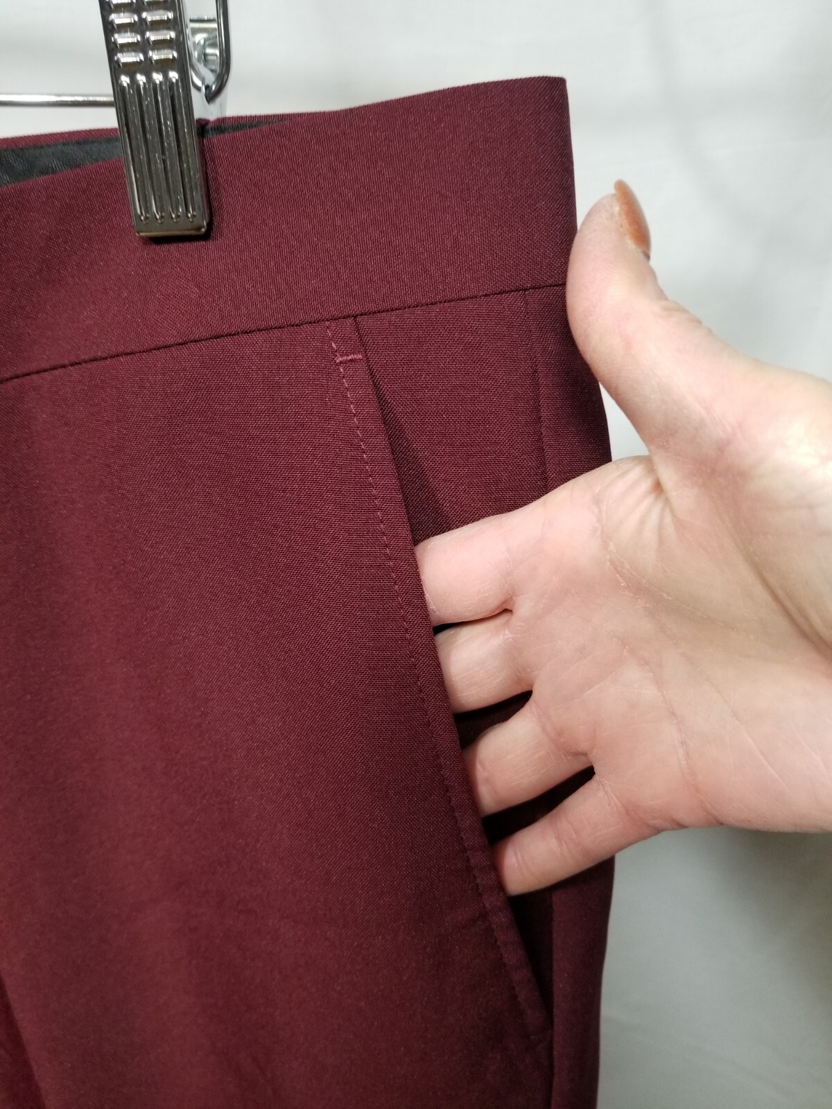 MDRN UOMA By Braveman New W/Tag Maroon Men’s Suit Jacket & Pants See Measurement