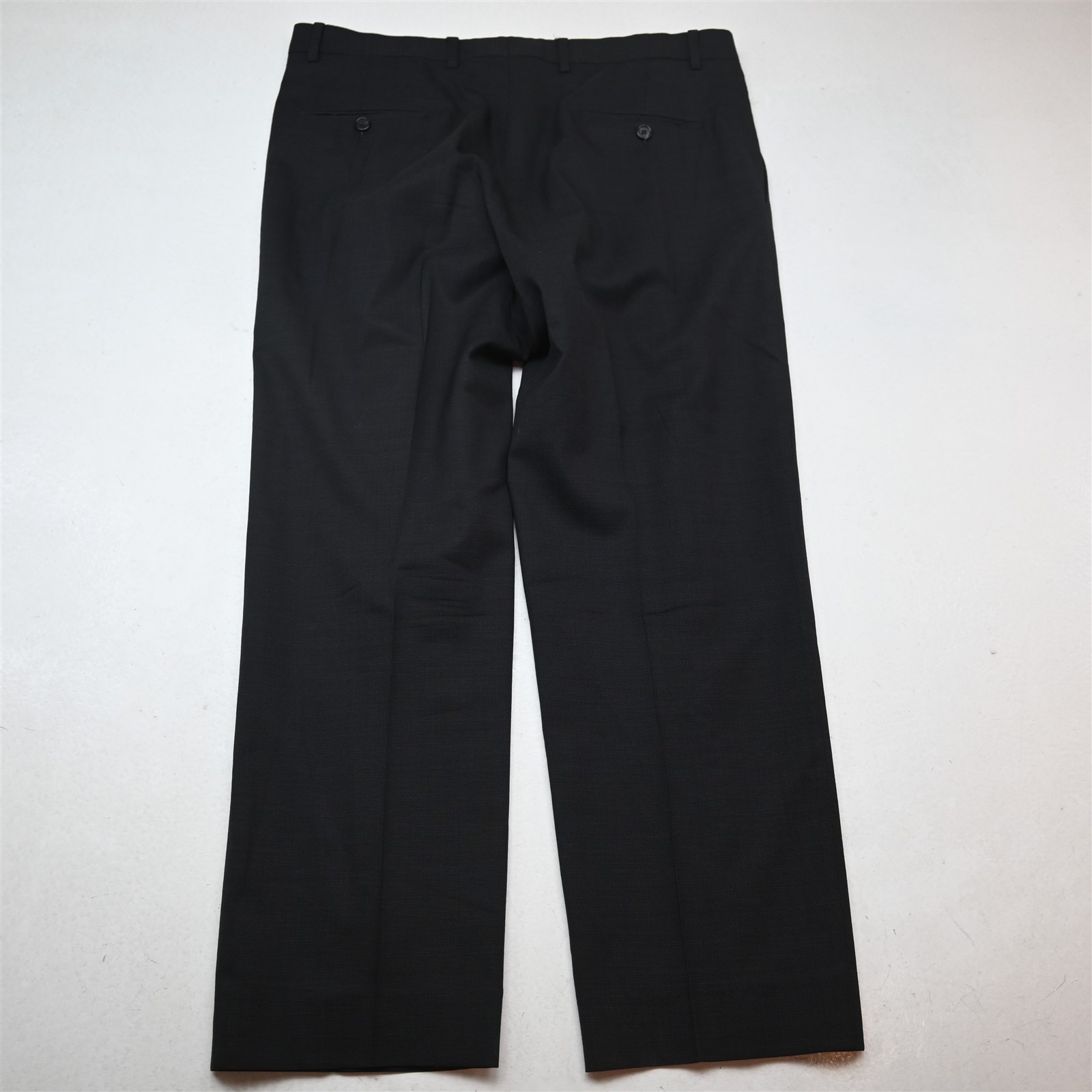 Hart Schaffner Marx 40S 34×29 Gray Wool USA Made Mens Jacket Pants Suit