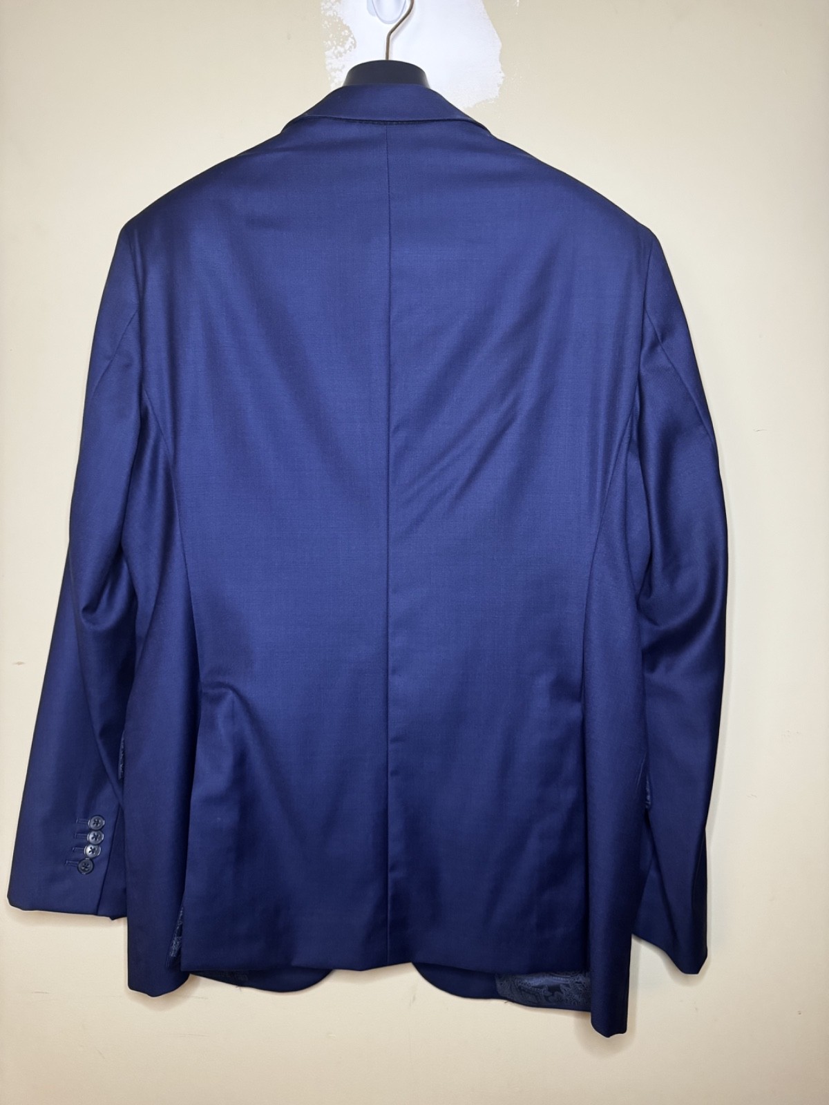 Joseph Abboud Black Label | Custom Made | Loro Piana Super 130’s | Navy | Slim