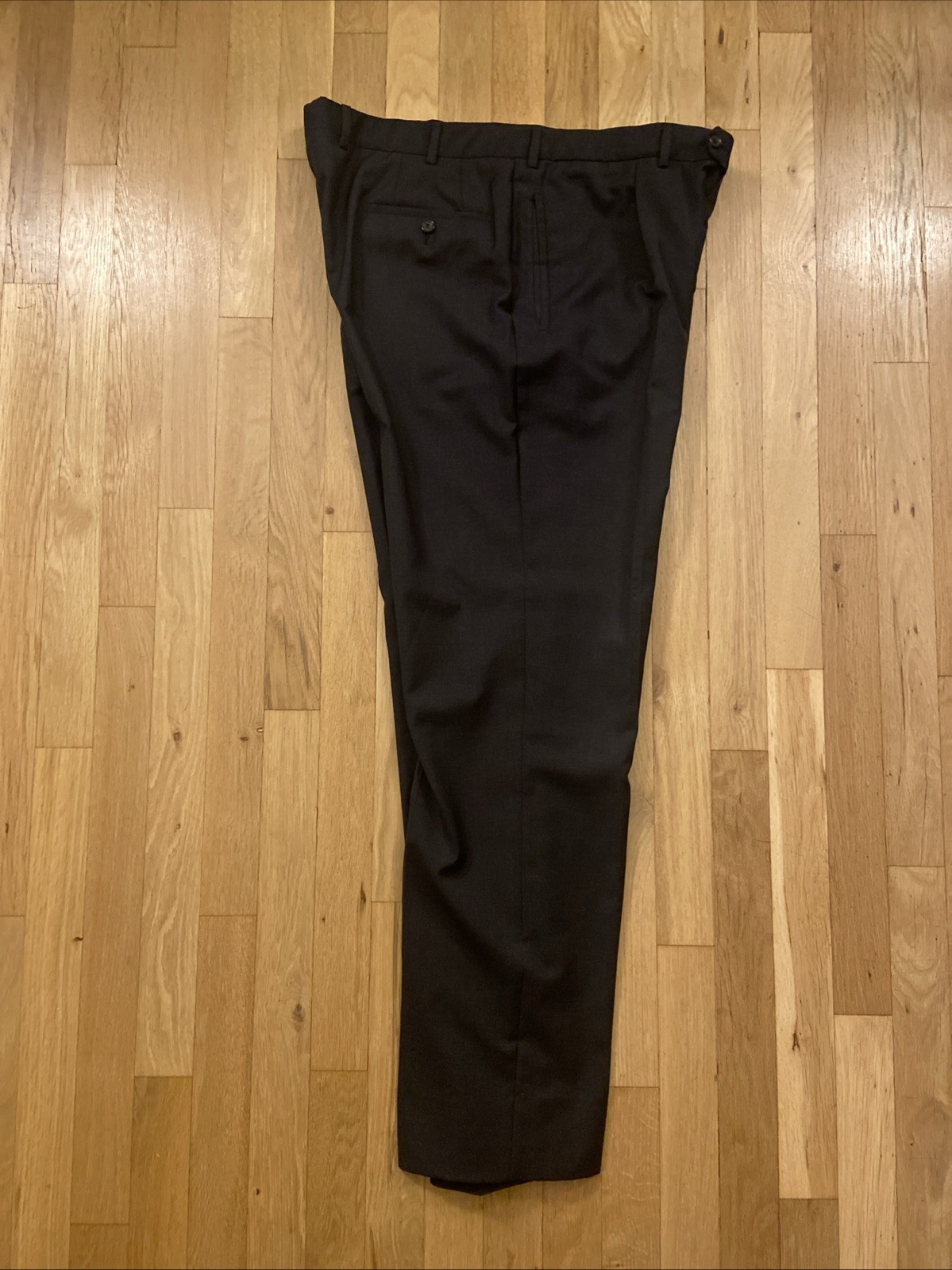 Prada 2-piece Suit. 100% Wool, Midnight Colorway. Made In Italy Size 54R EU 44R