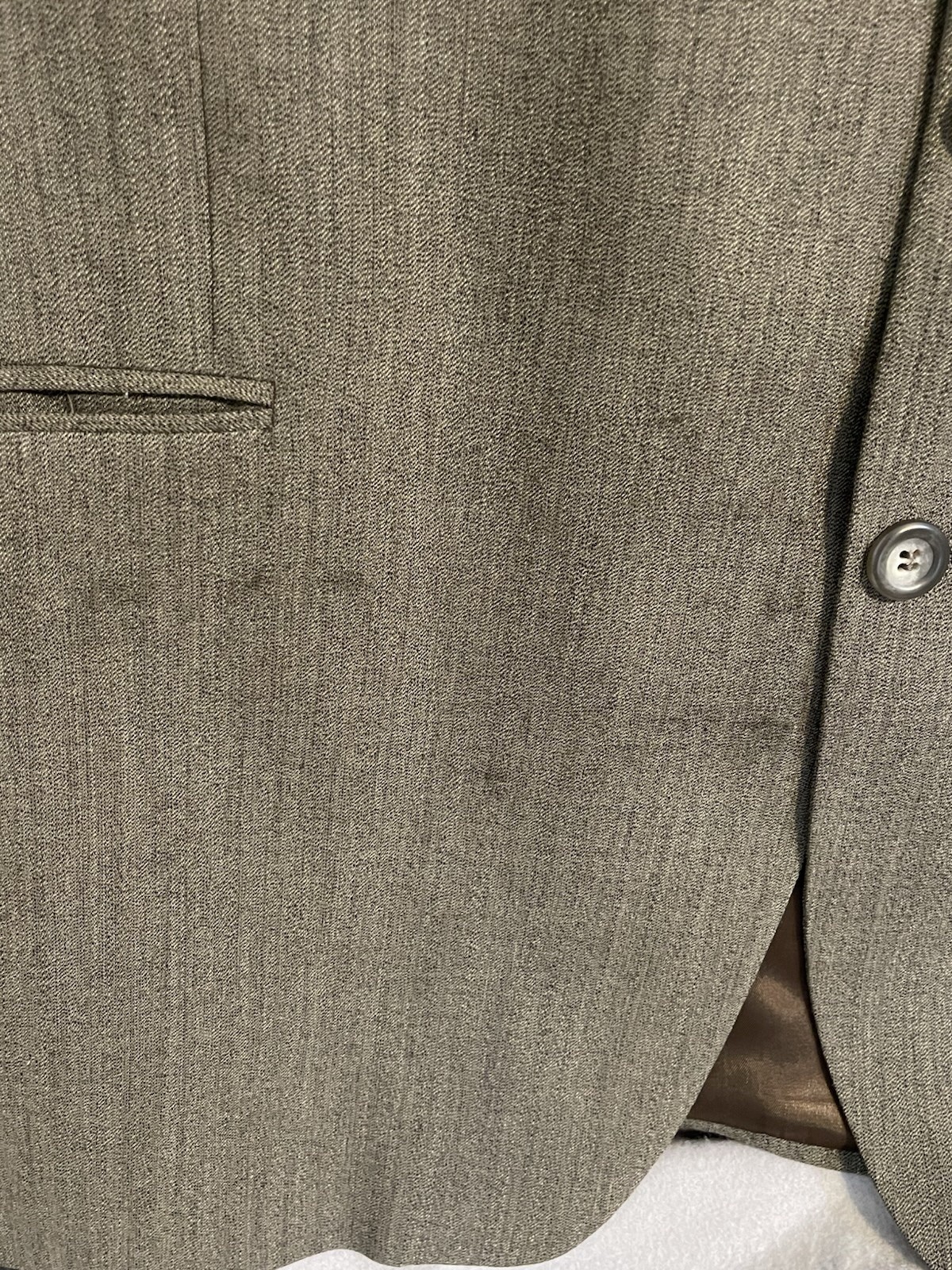 Men’s Conte Di Milano Wool Blazer – Size 39 Medium/Large – Mexico 3 Button