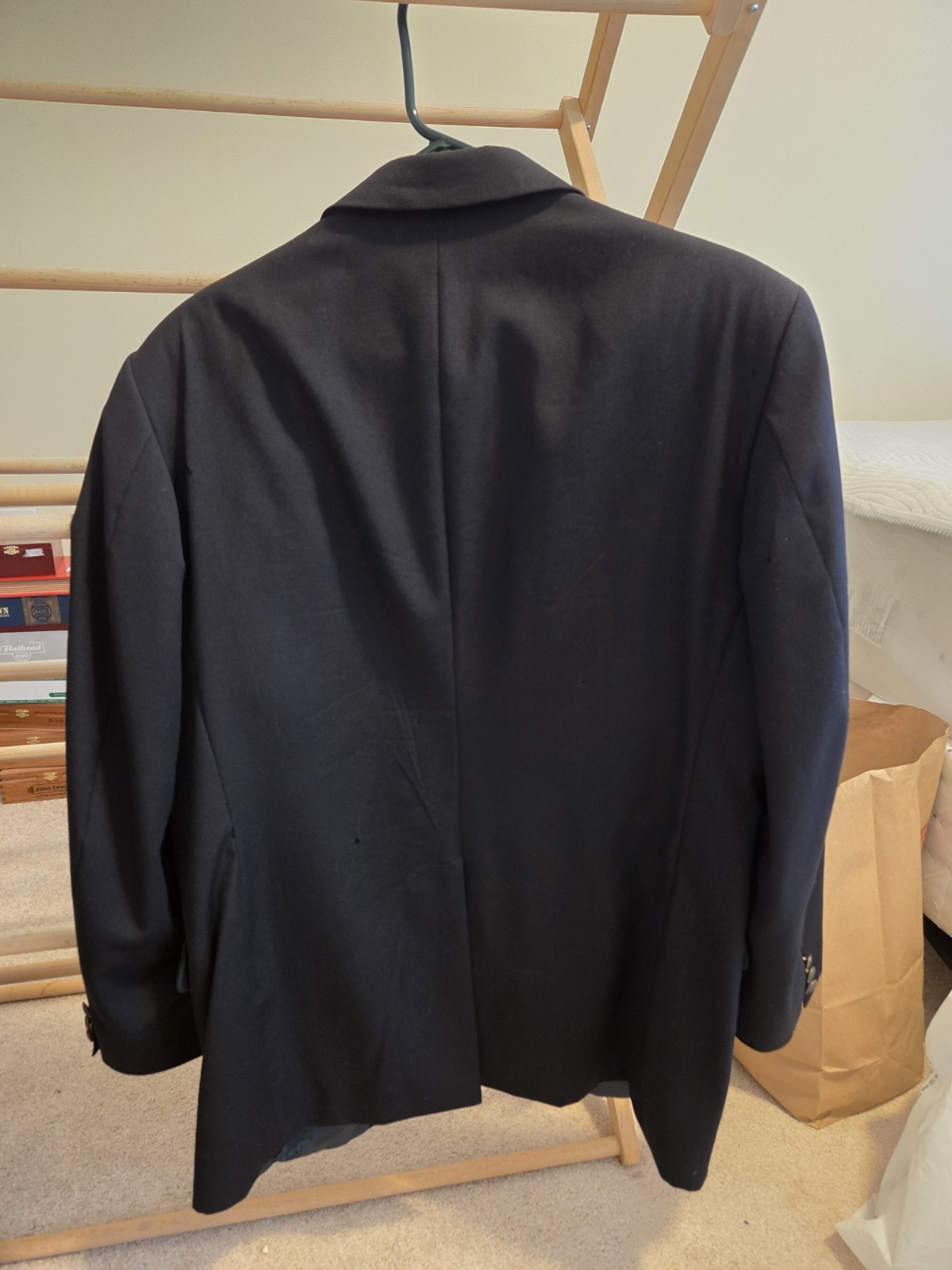 RBM Collection Men’s Blazer Jacket (Made In Slovakia) — Some Defects/See Photos