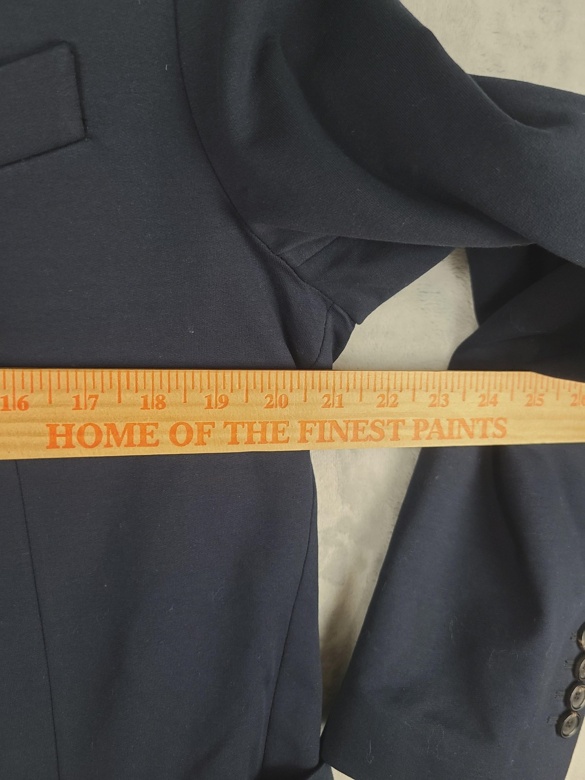 Circolo 1901 Blazer Mens 42R Navy Easy Jacket Jersey Knit Stretch Unstructured