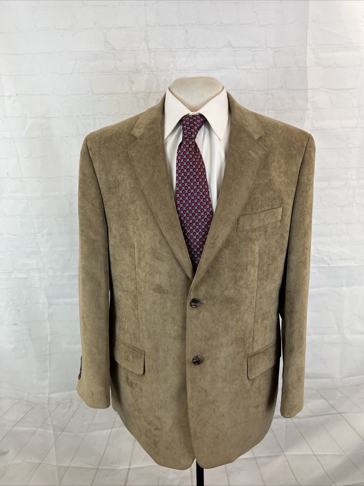 FALL/WINTER Joseph Abboud Men’s Brown Solid Blazer 41R $595