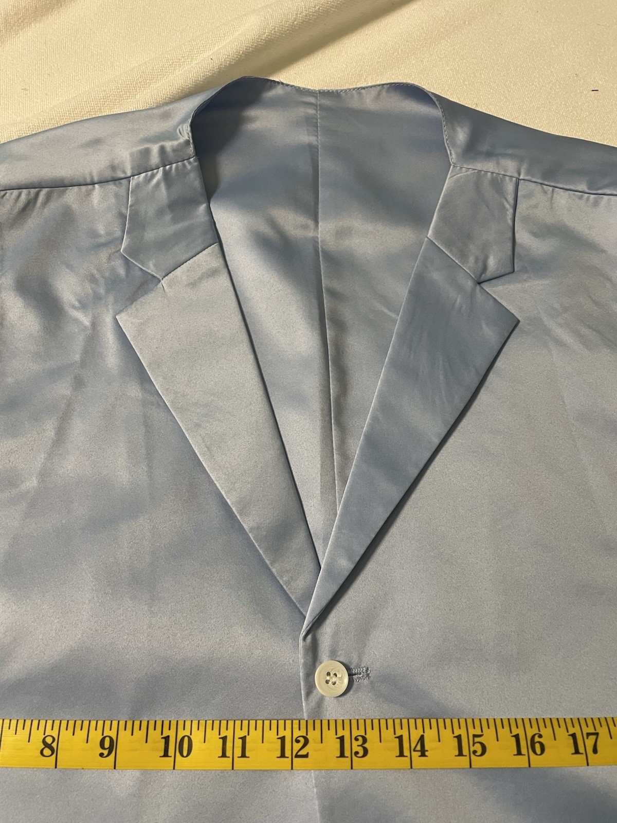Blue Seersucker 3 Piece Suit 50 L 45 Waist Unhemed NWT Wedding! Southern Charm!