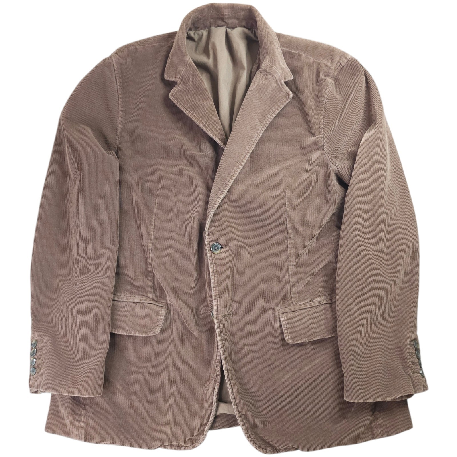 J.Crew XL Men’s Brown Corduroy Single-Breasted Blazer Jacket