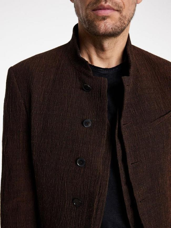 $1498 NWT Brand New John Varvatos Collection Marine Jacket Coat EU48 US38