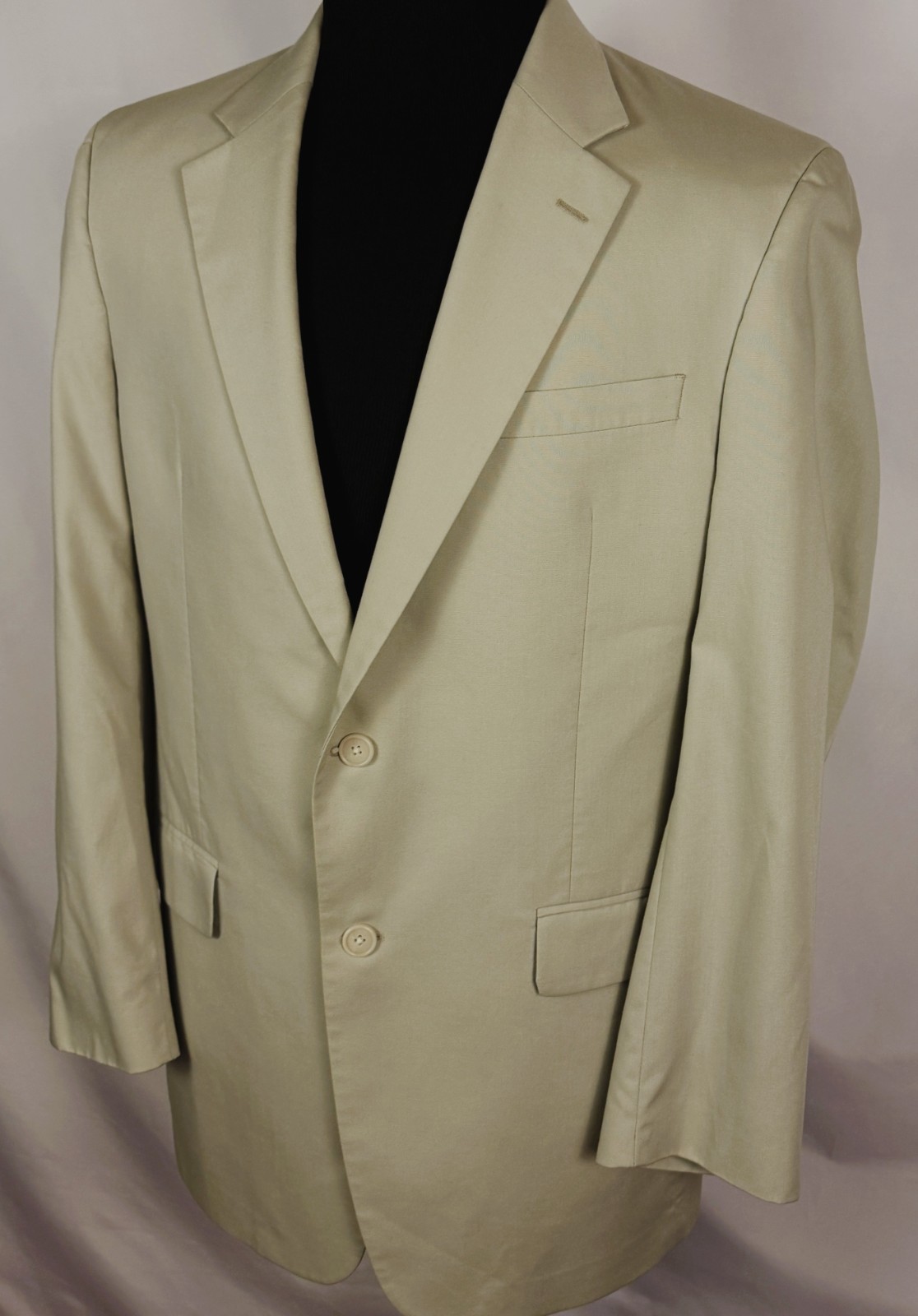 Jos. A. Bank Men’s Size 41 L Premium Quality Suit Blazer Jacket Cotton/Poly