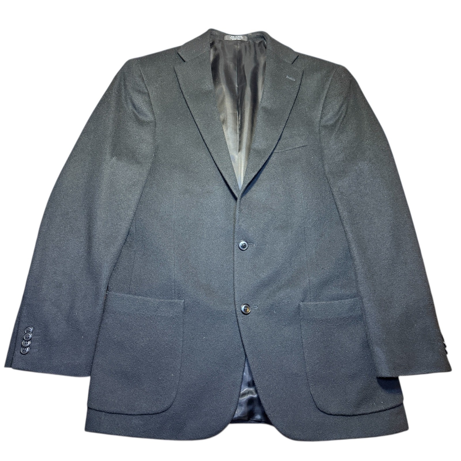 Arnold Brant 40 L 100% Cashmere Blazer Jacket Made in Mexico