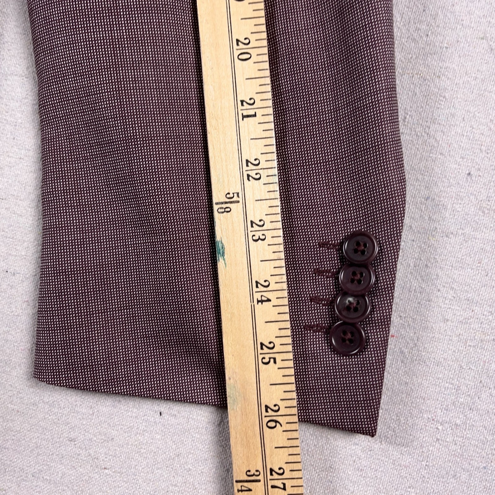 Ermenegildo Zegna Blazer Mens IT 56R / US 46R 10 Pockets Trofeo 600 Wool Silk