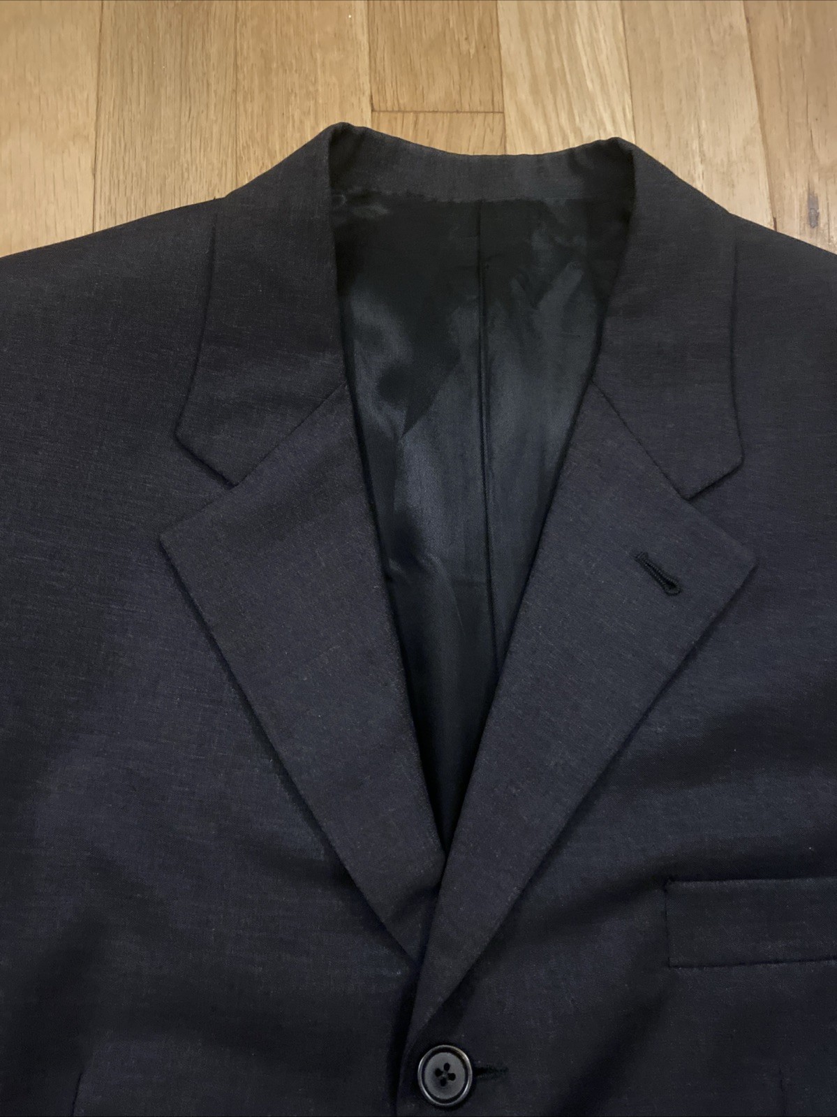 Prada 2-piece Suit. 100% Wool, Midnight Colorway. Made In Italy Size 54R EU 44R