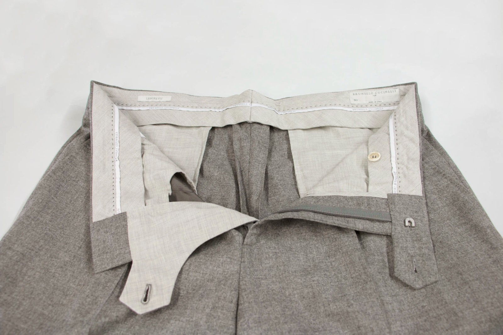 NWT$10,900 Brunello Cucinelli Men Cashmere-Silk 2-Pc Leisure Fit Suit 50/40 A262