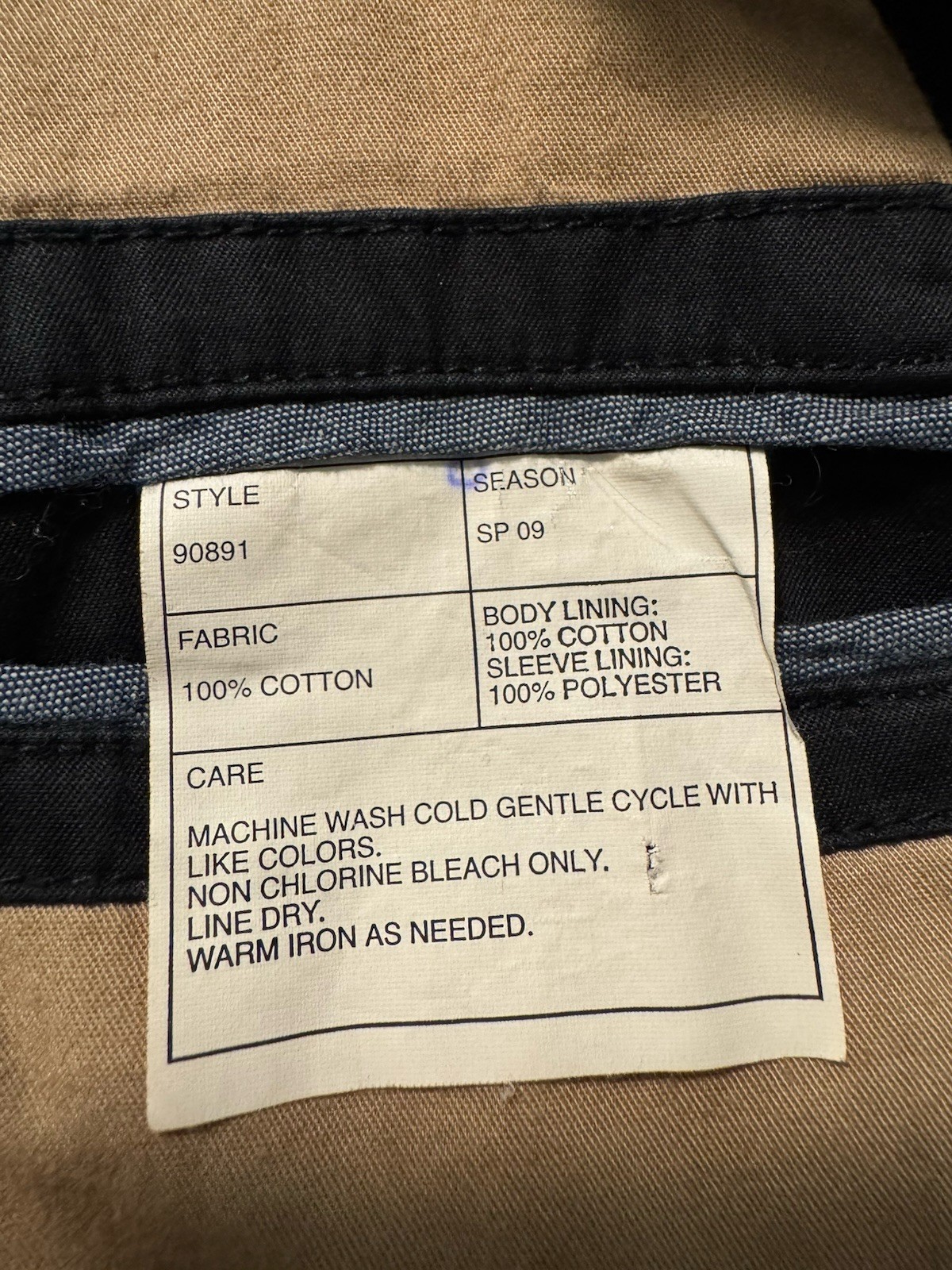 J Crew Clayton L-Tall Men’s Black Sportcoat 3-Button Preppy Cotton Jacket EUC